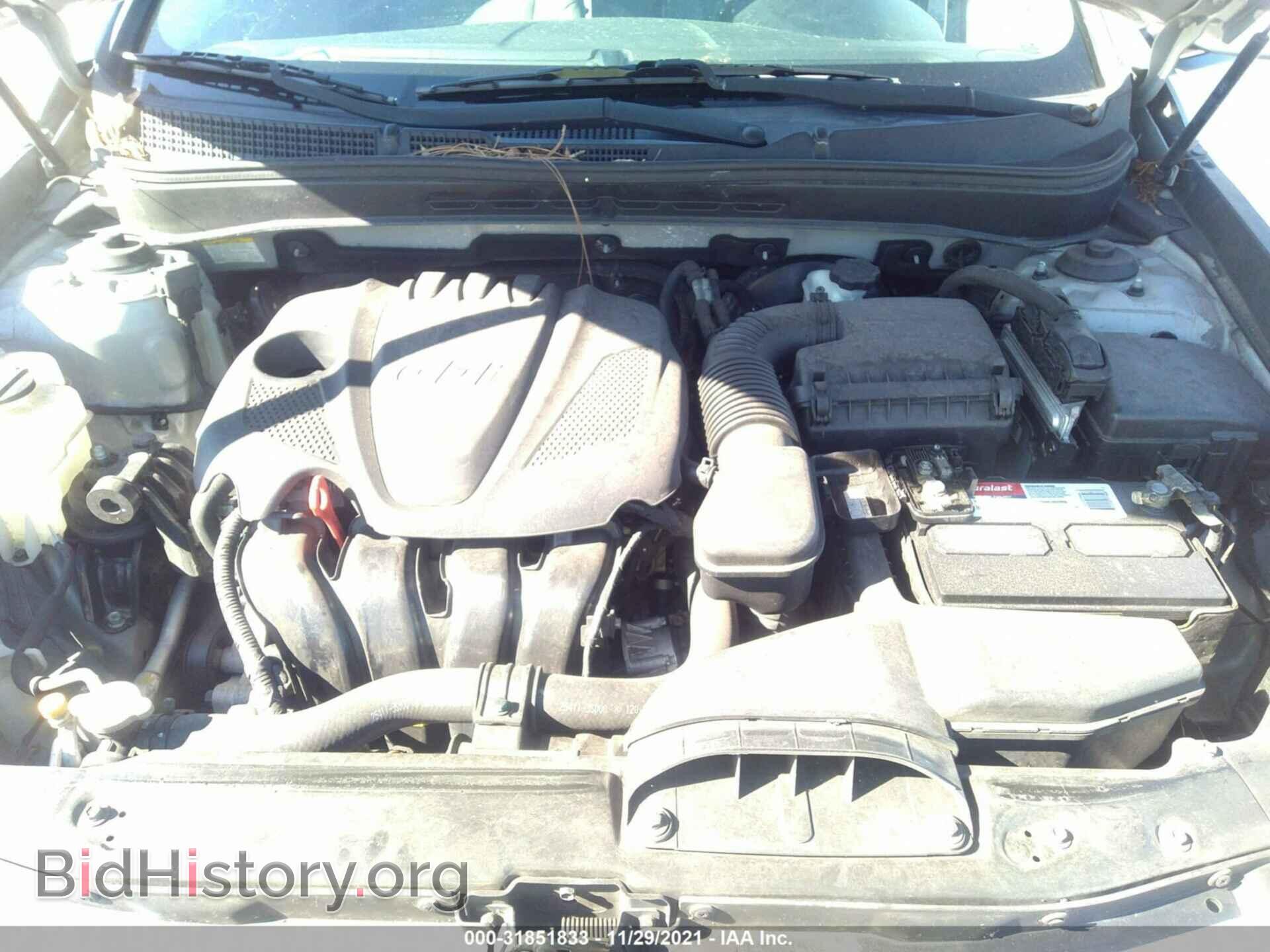 2013 HYUNDAI SONATA - VIN: 5NPEC4AC4DH614023 - Photo 10