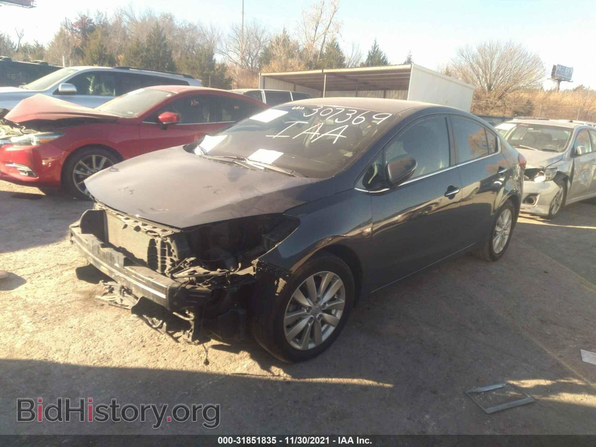2015 KIA FORTE - VIN: KNAFX4A80F5307369 - Фото 2