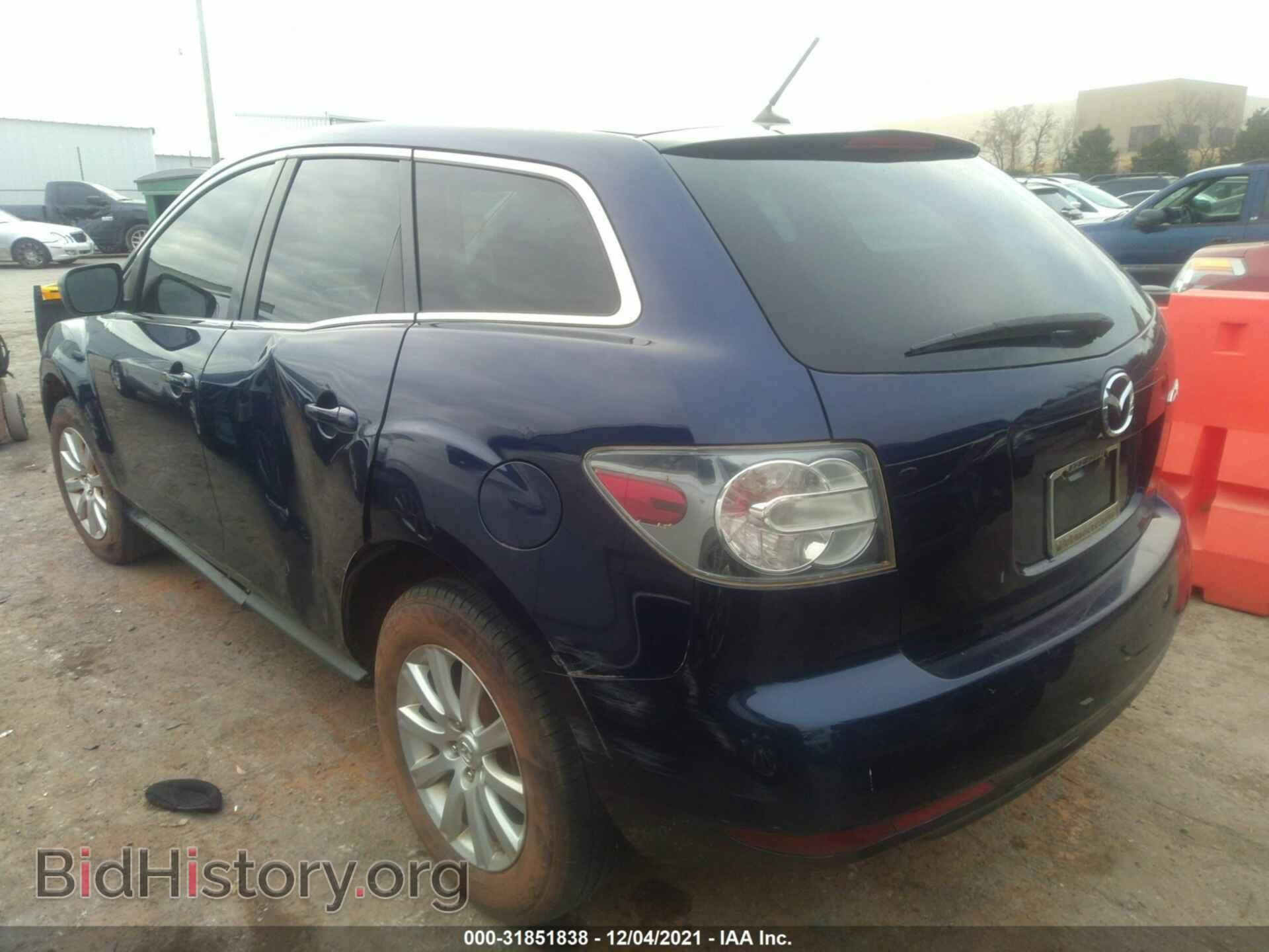 2011 MAZDA CX-7 - VIN: JM3ER2B50B0372626 - Фото 3