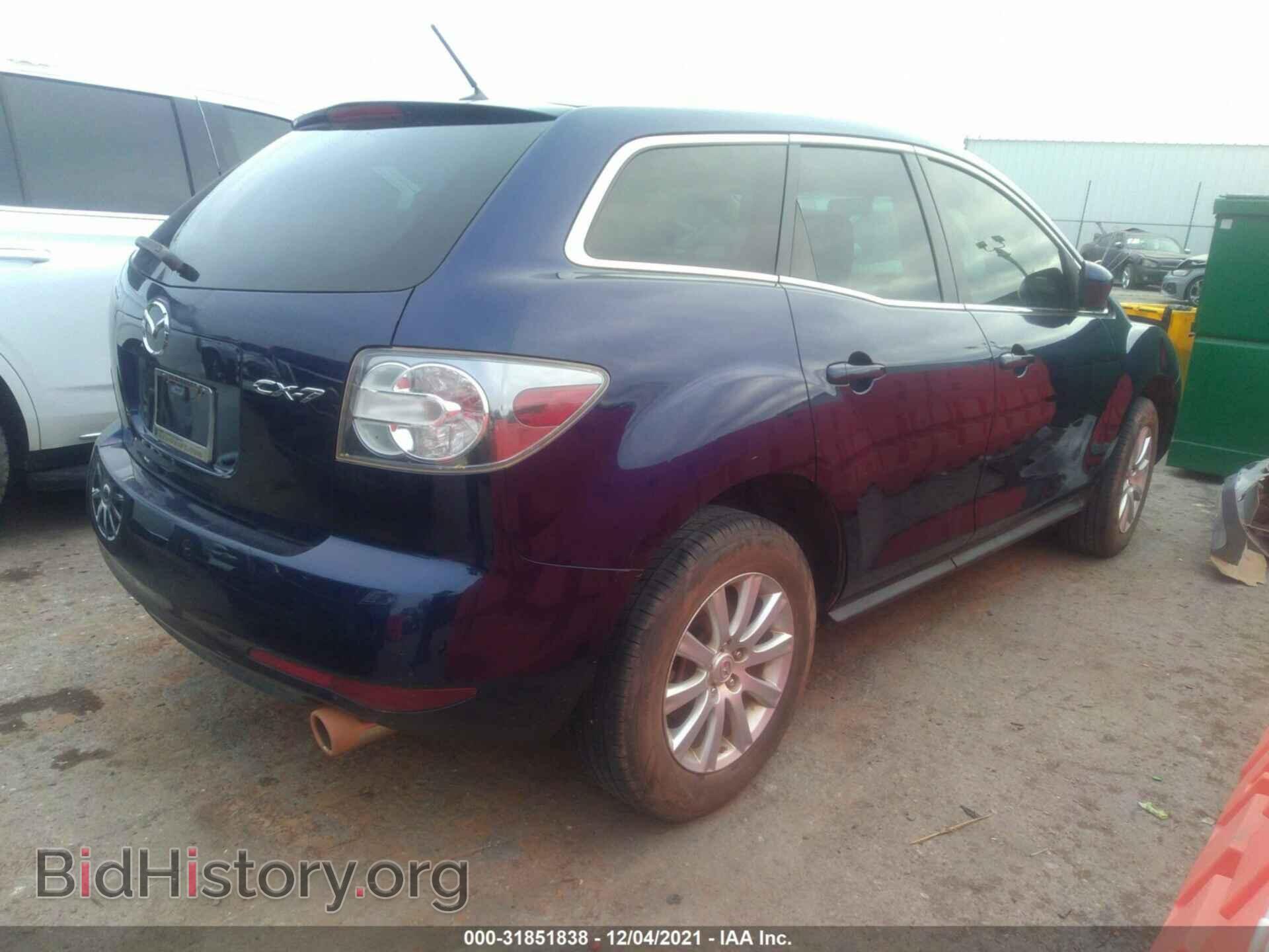 2011 MAZDA CX-7 - VIN: JM3ER2B50B0372626 - Фото 4