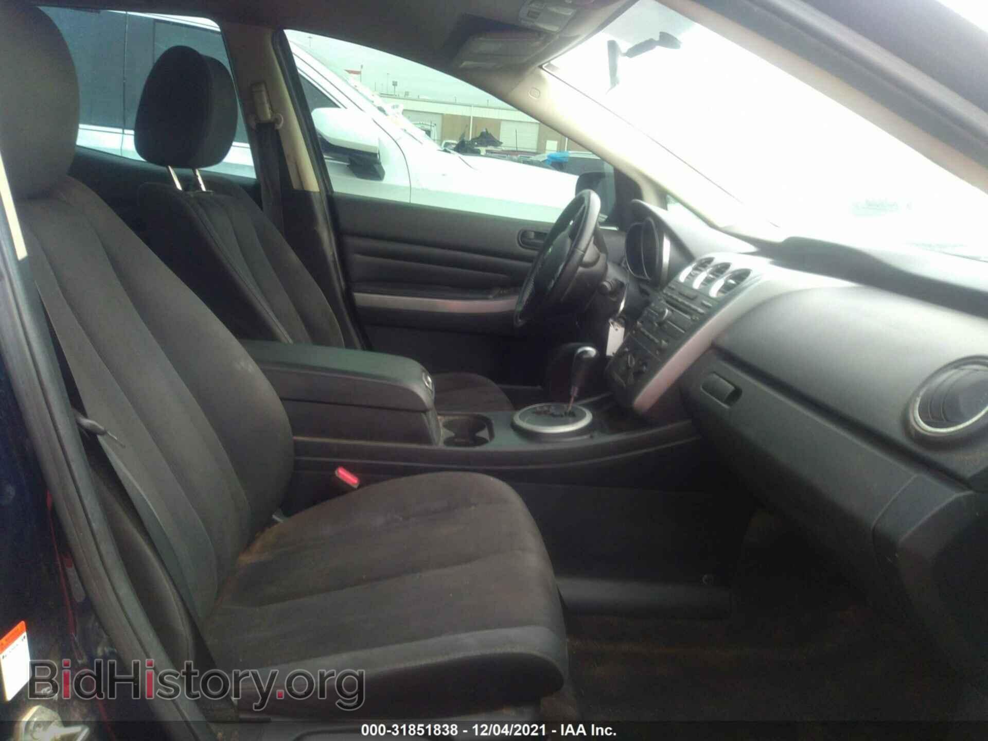 2011 MAZDA CX-7 - VIN: JM3ER2B50B0372626 - Фото 5