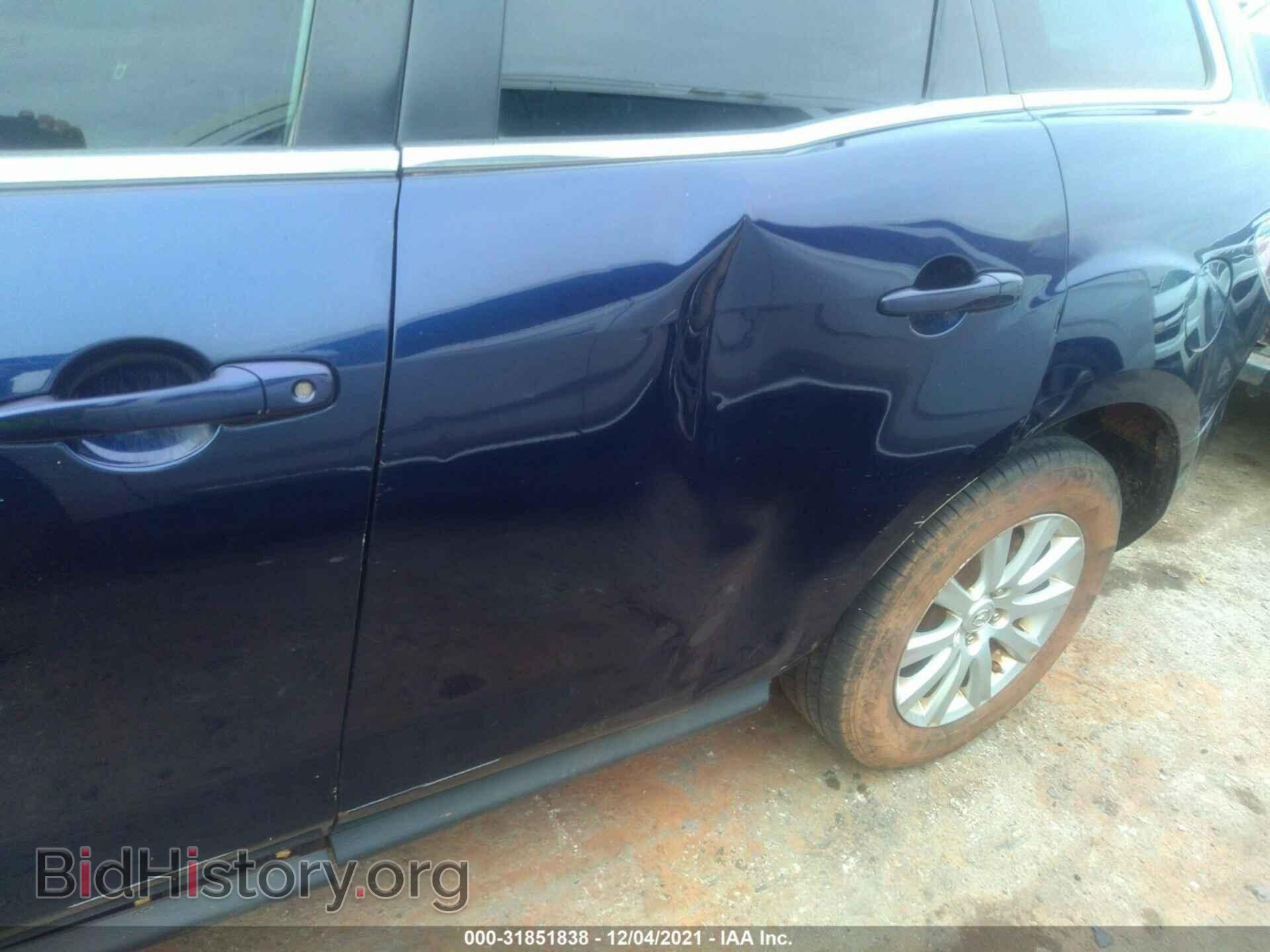 2011 MAZDA CX-7 - VIN: JM3ER2B50B0372626 - Фото 6