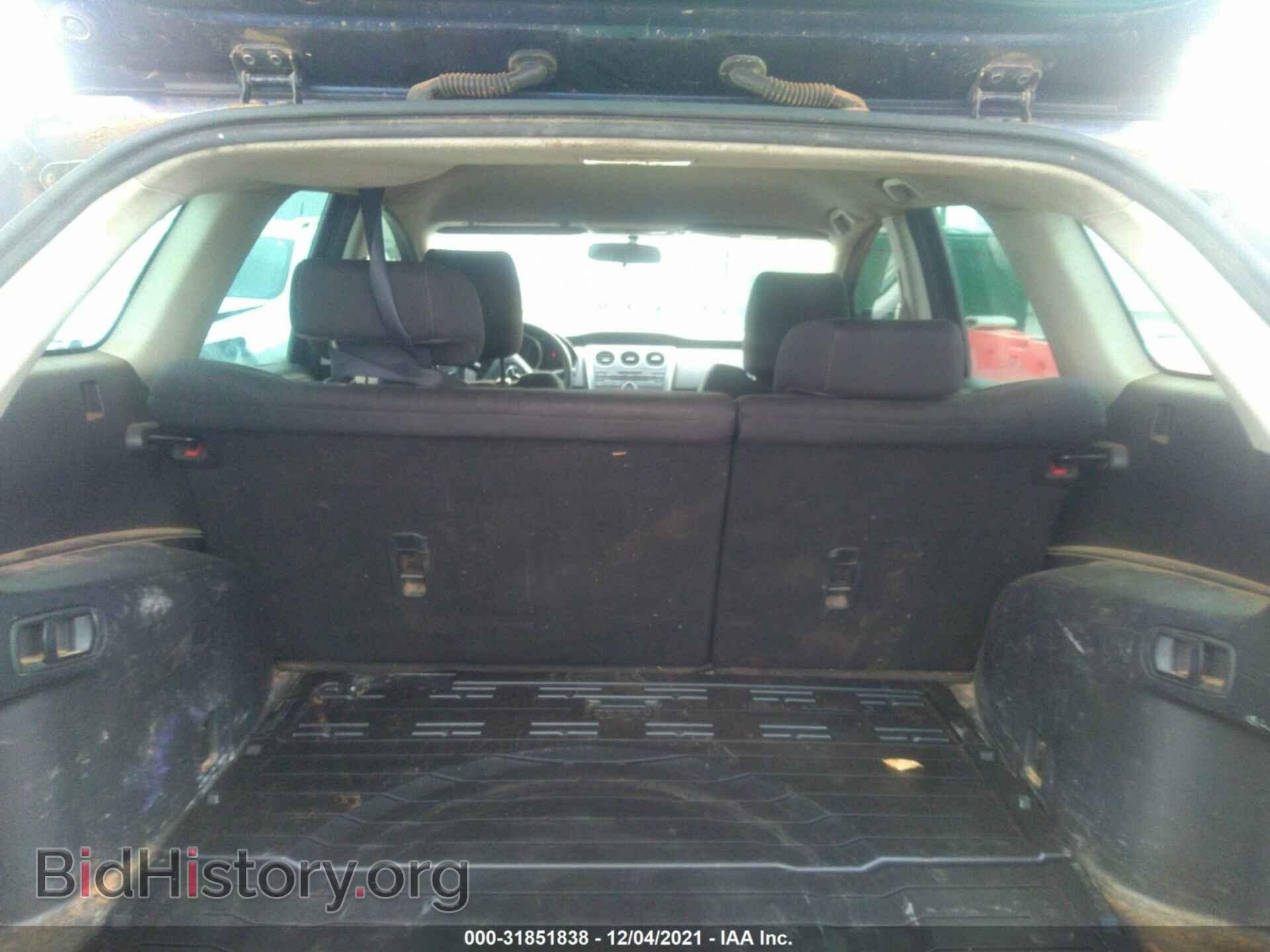 2011 MAZDA CX-7 - VIN: JM3ER2B50B0372626 - Фото 8