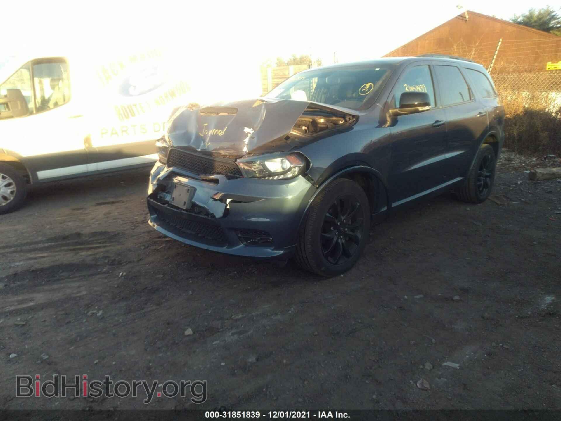 2020 DODGE DURANGO - VIN: 1C4RDJDG0LC372823 - Фото 2
