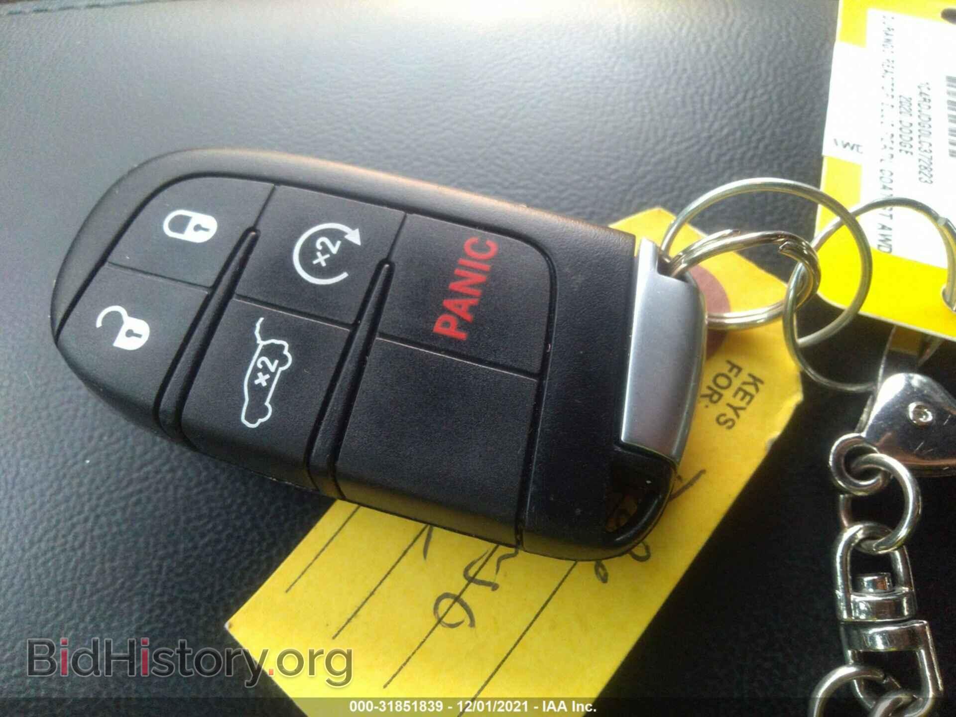 2020 DODGE DURANGO - VIN: 1C4RDJDG0LC372823 - Фото 11