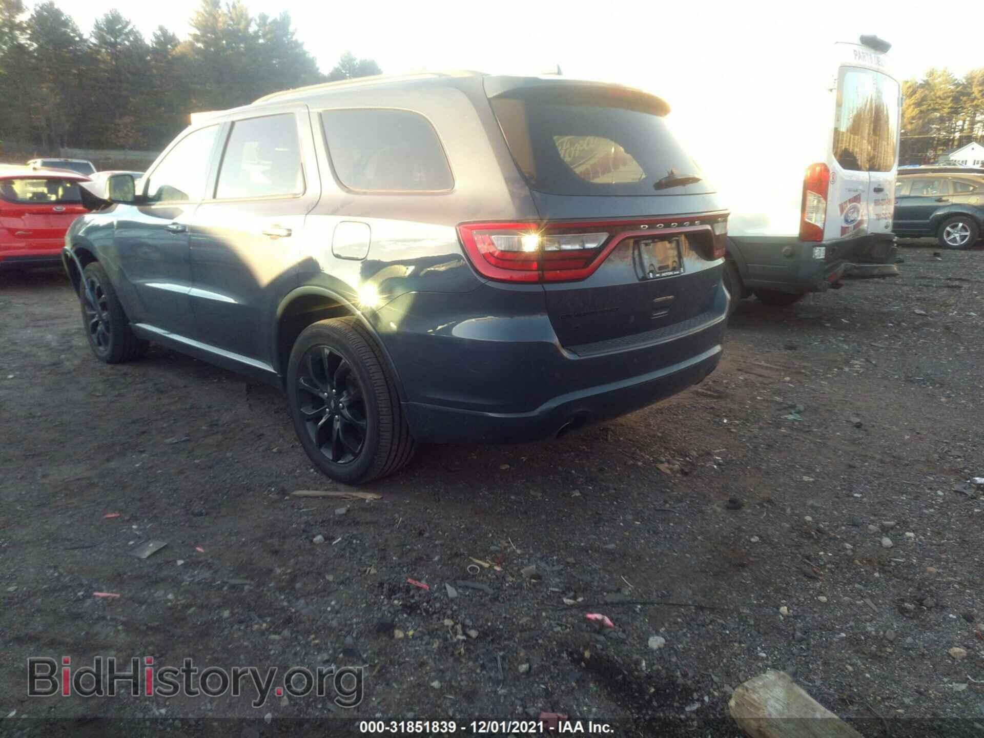 2020 DODGE DURANGO - VIN: 1C4RDJDG0LC372823 - Фото 3