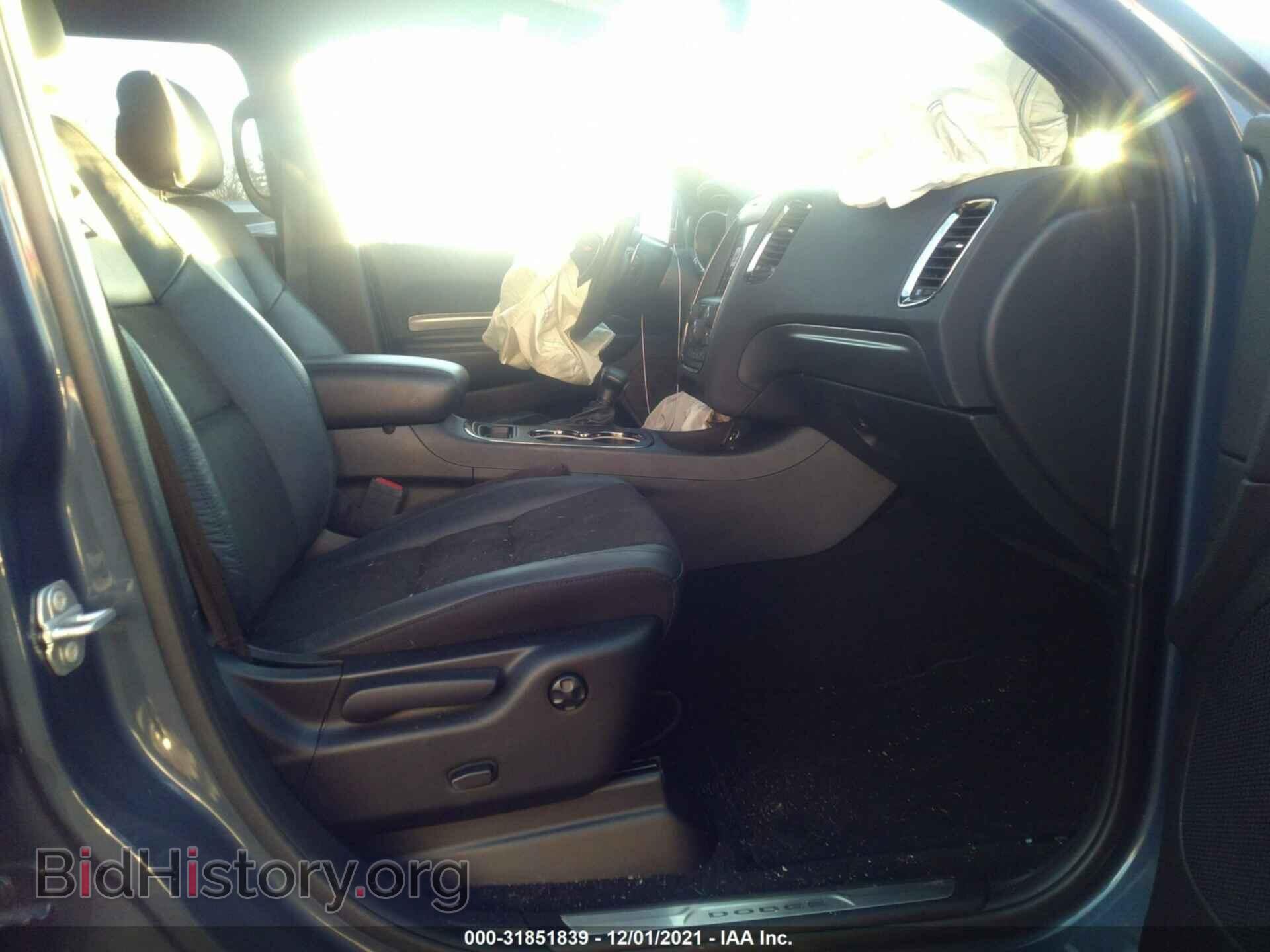 2020 DODGE DURANGO - VIN: 1C4RDJDG0LC372823 - Фото 5