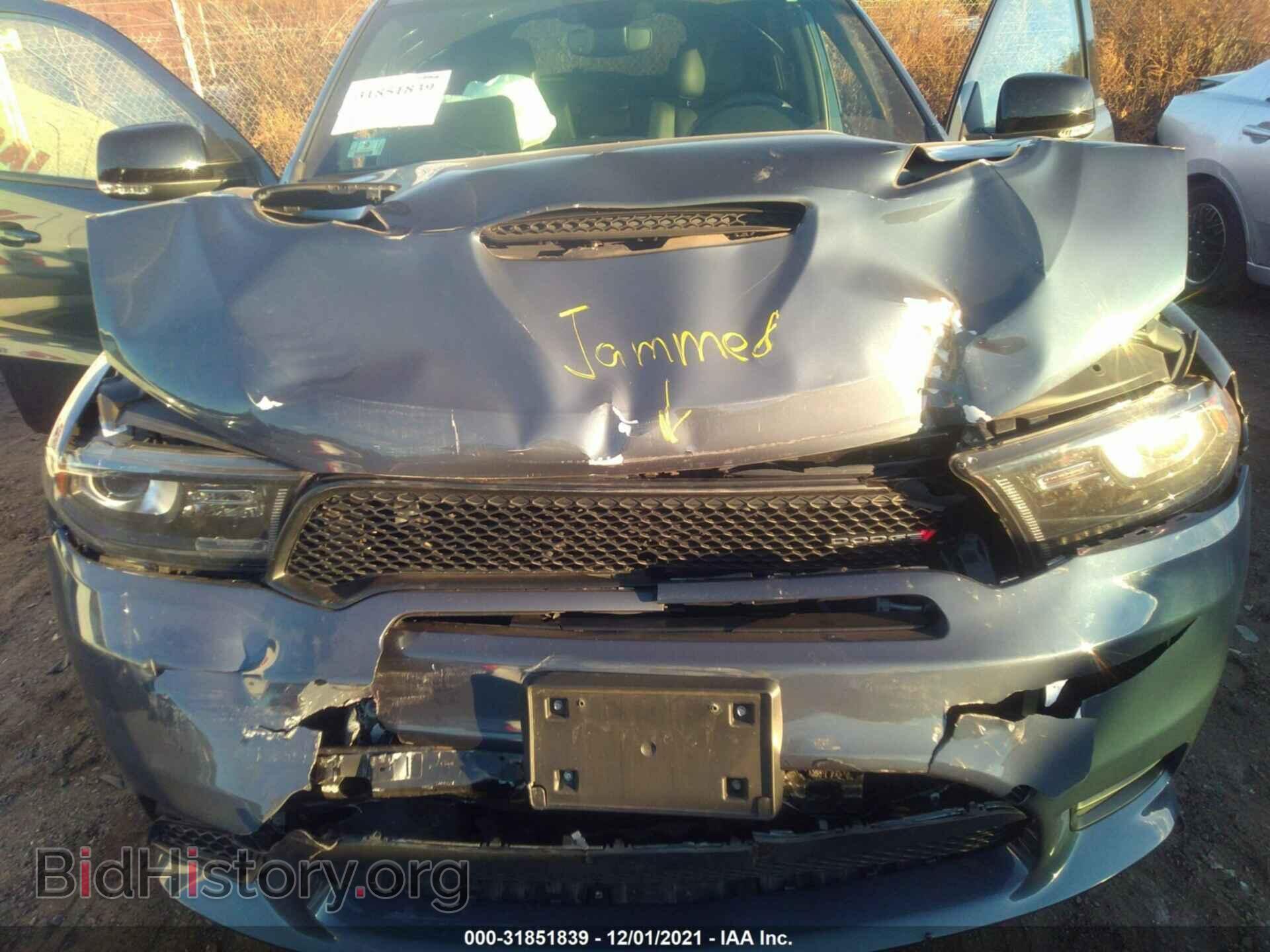 2020 DODGE DURANGO - VIN: 1C4RDJDG0LC372823 - Фото 10