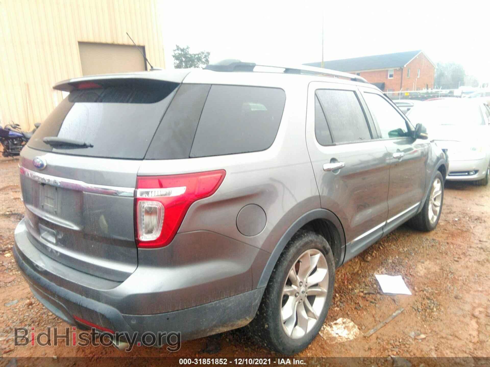 2012 FORD EXPLORER - VIN: 1FMHK7F81CGA80077 - Фото 4