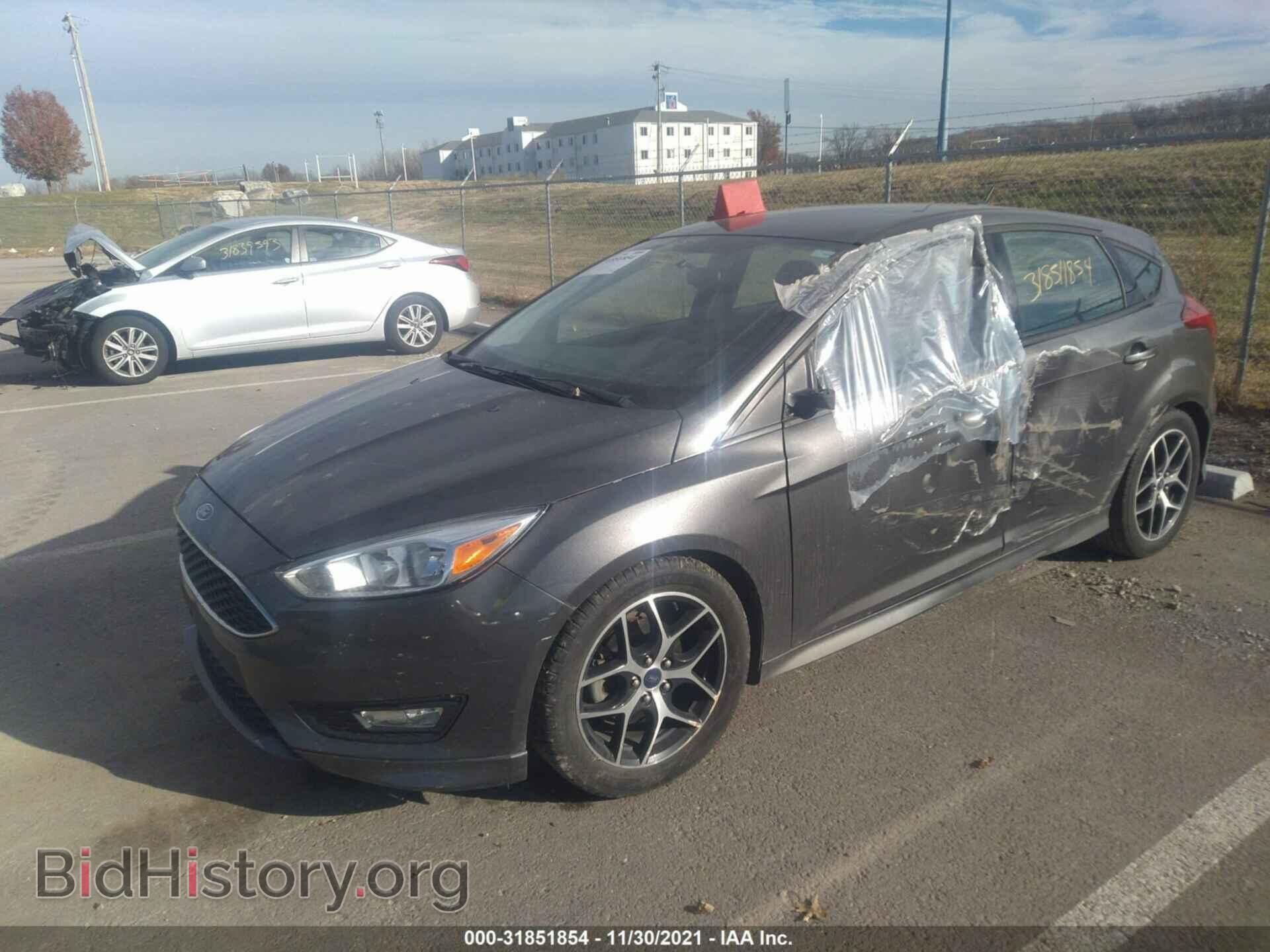 2016 FORD FOCUS - VIN: 1FADP3K20GL210836 - Фото 2