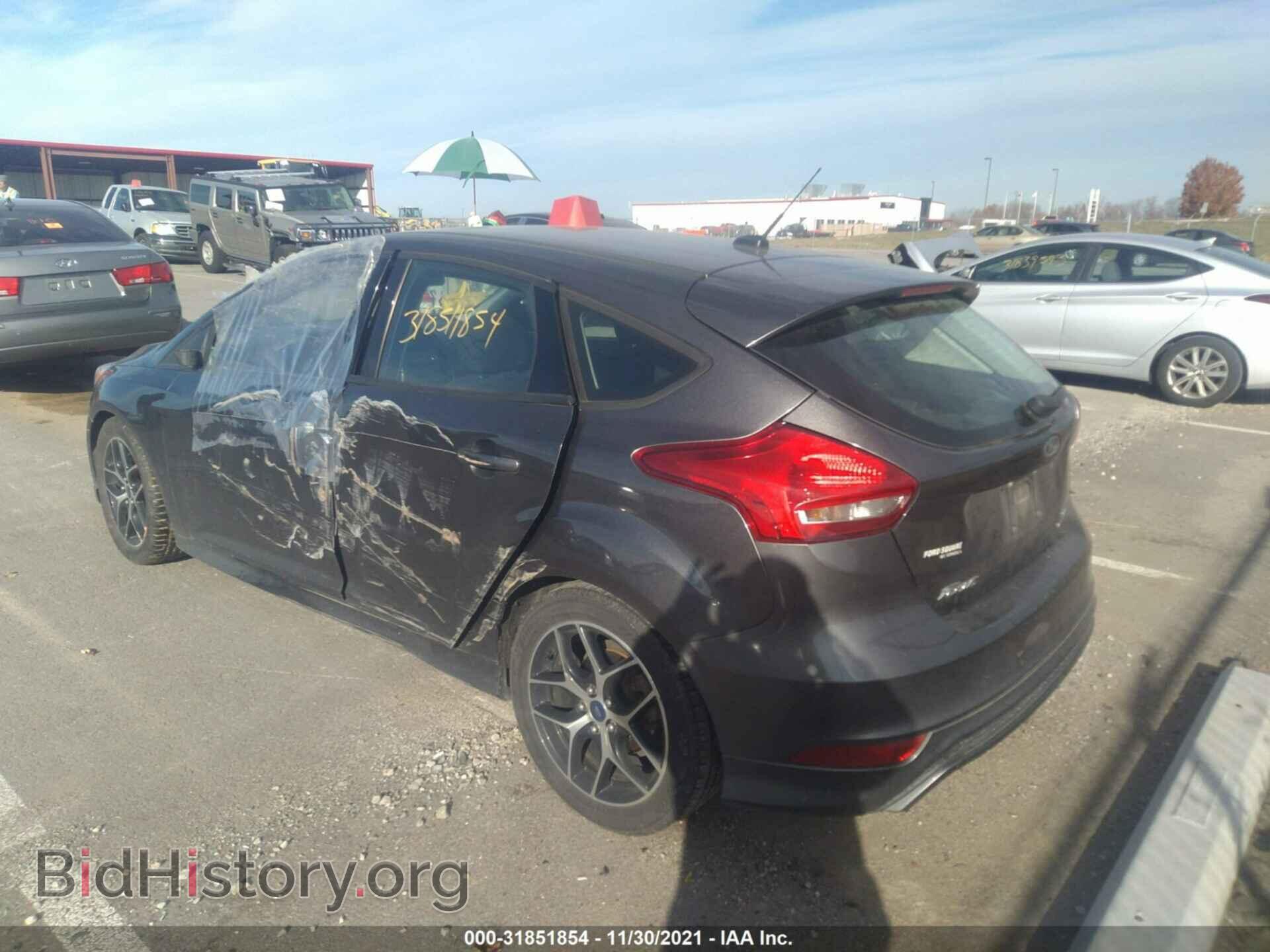 2016 FORD FOCUS - VIN: 1FADP3K20GL210836 - Фото 3
