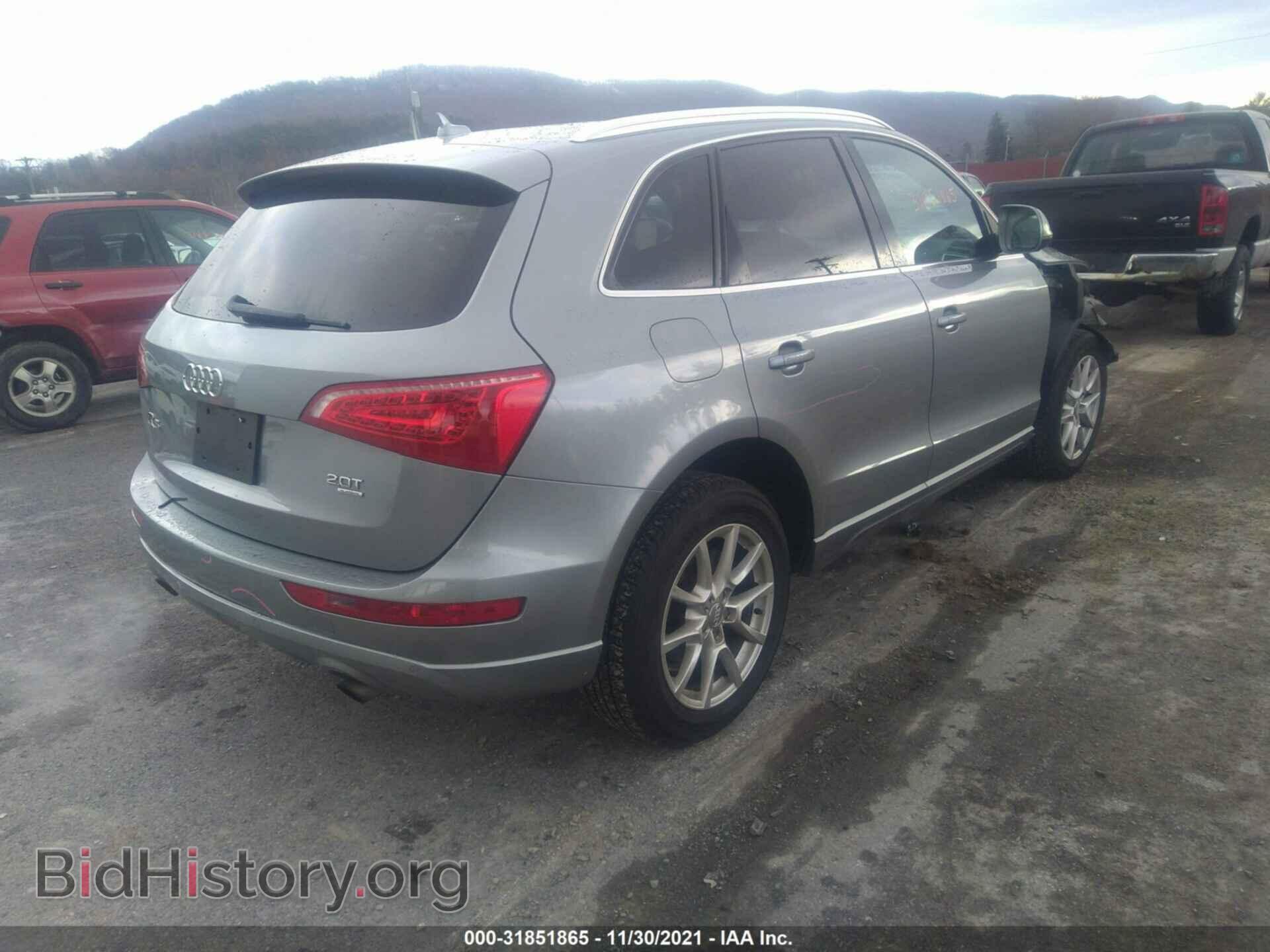 2011 AUDI Q5 - VIN: WA1LFAFP6BA035543 - Фото 4