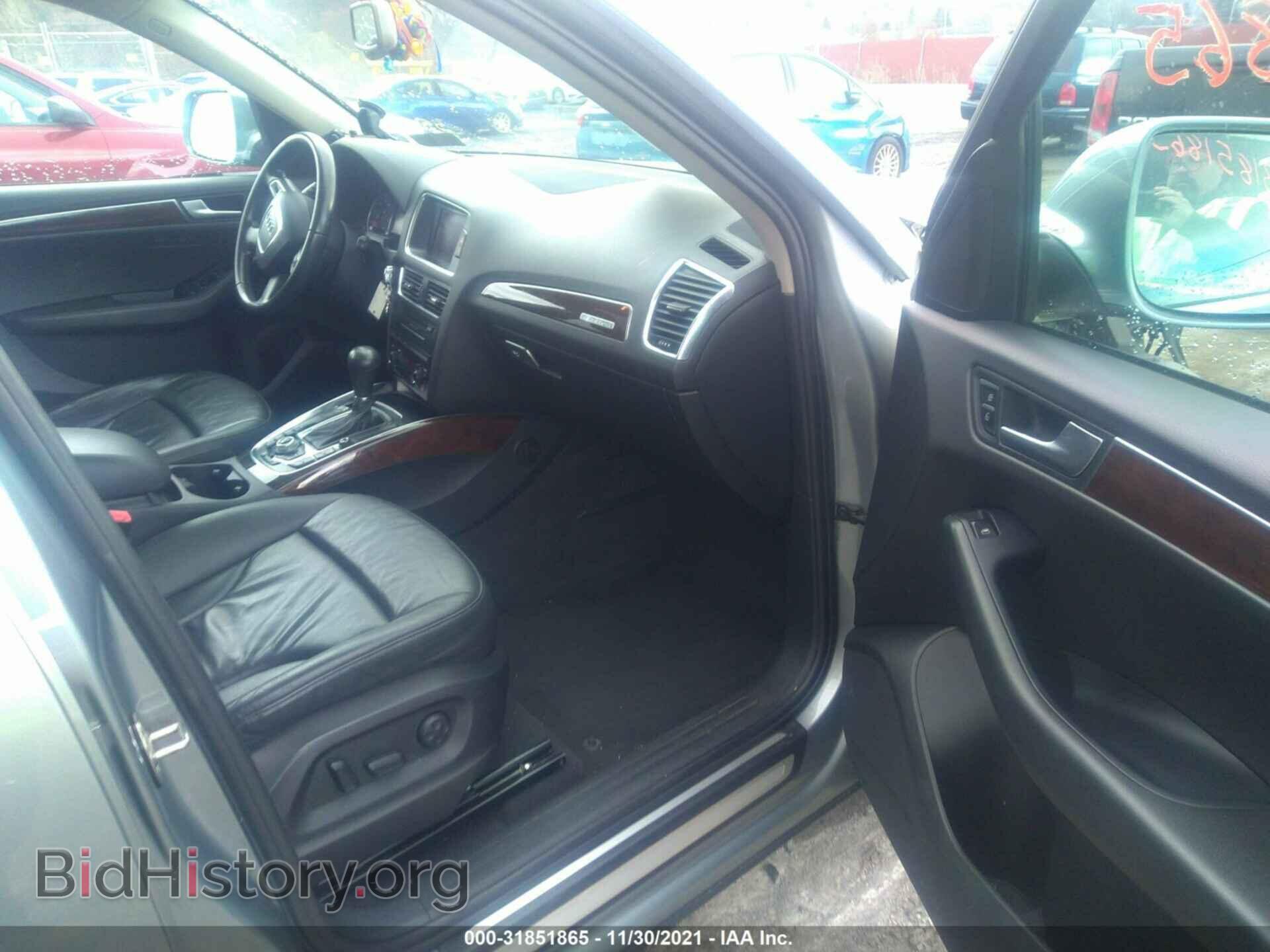 2011 AUDI Q5 - VIN: WA1LFAFP6BA035543 - Фото 5