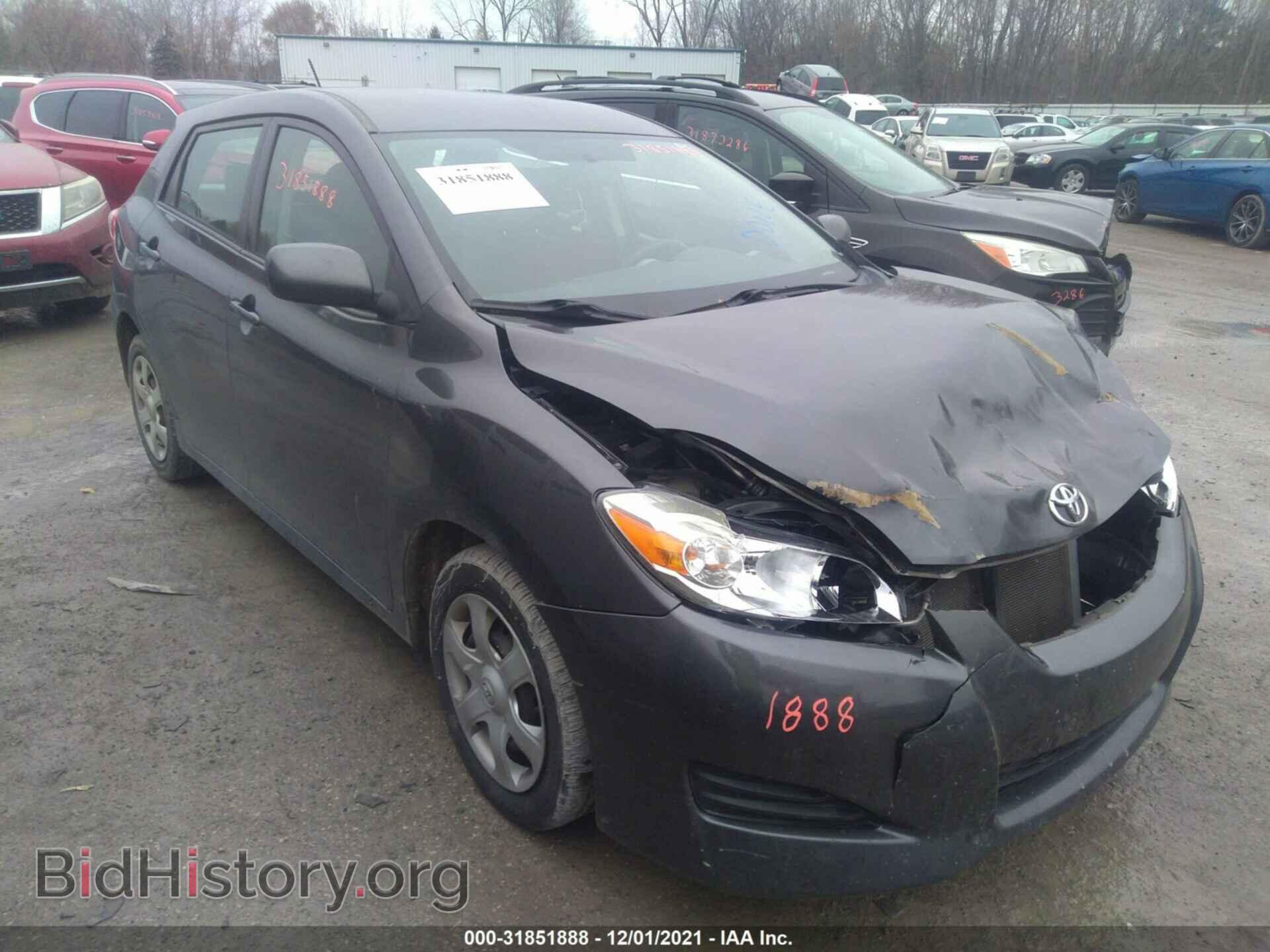 Фотография 2T1KU4EE7AC264932 - TOYOTA MATRIX 2010
