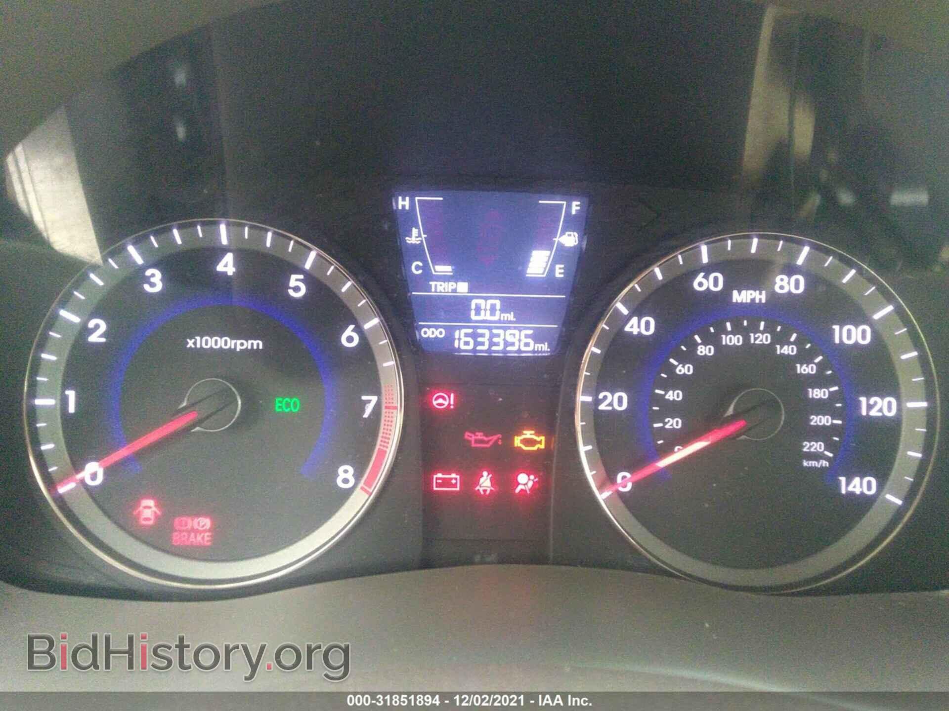 2014 HYUNDAI ACCENT - VIN: KMHCT4AE3EU687668 - Фото 7
