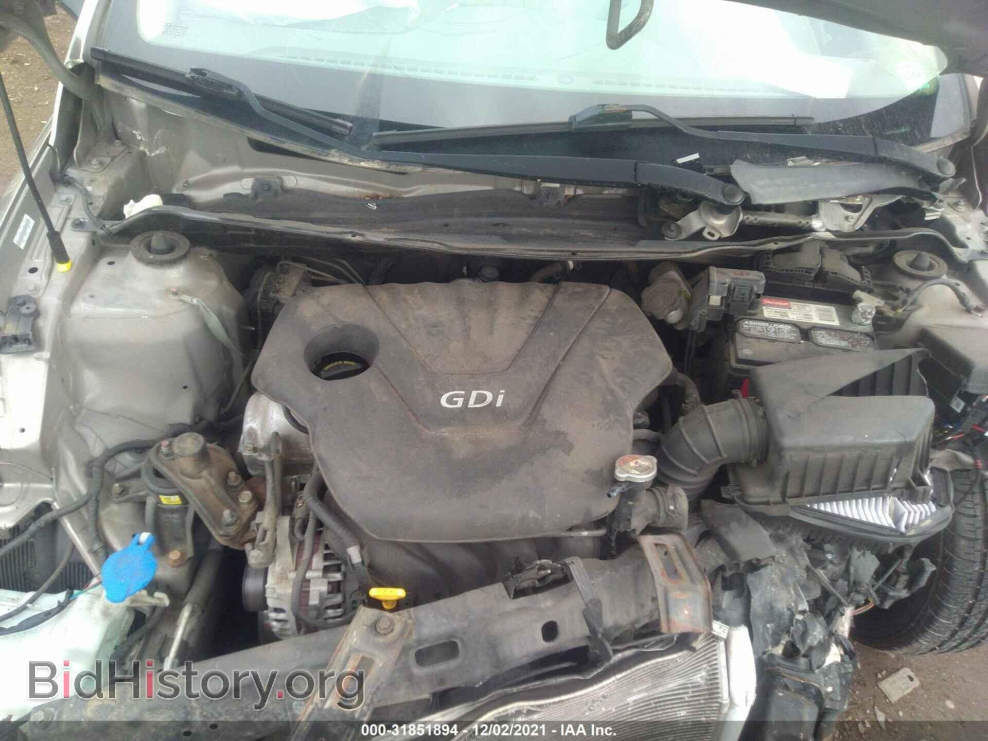 2014 HYUNDAI ACCENT - VIN: KMHCT4AE3EU687668 - Фото 10