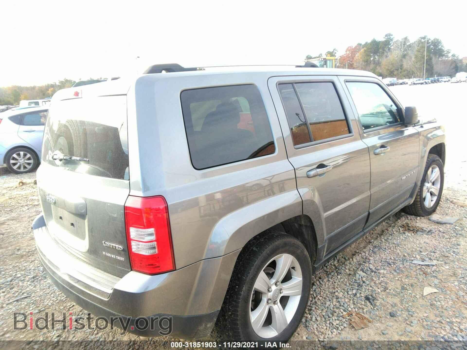 2013 JEEP PATRIOT - VIN: 1C4NJPCB4DD173883 - Фото 4
