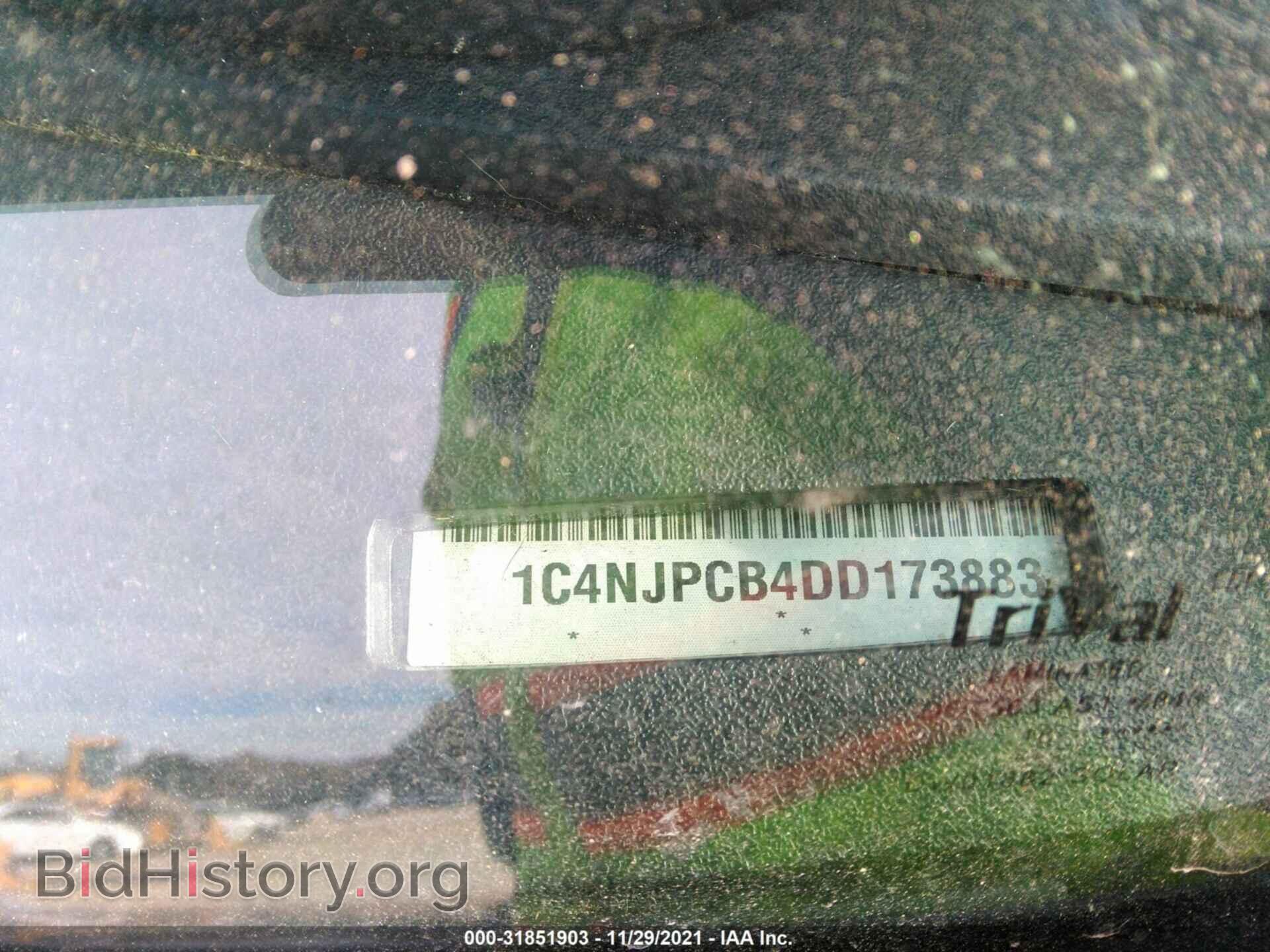 2013 JEEP PATRIOT - VIN: 1C4NJPCB4DD173883 - Фото 9