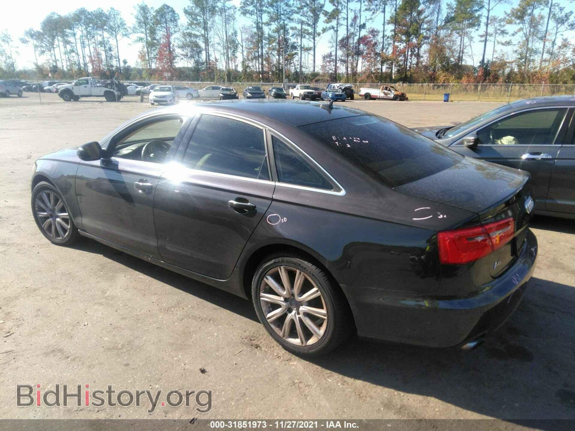 2013 AUDI A6 - VIN: WAUGFAFC4DN083362 - Photo 3