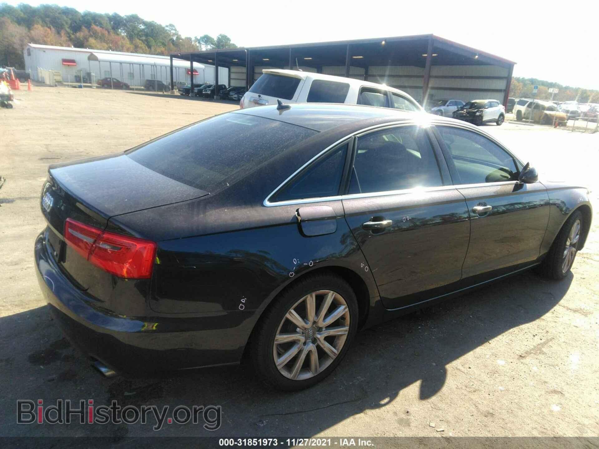2013 AUDI A6 - VIN: WAUGFAFC4DN083362 - Photo 4