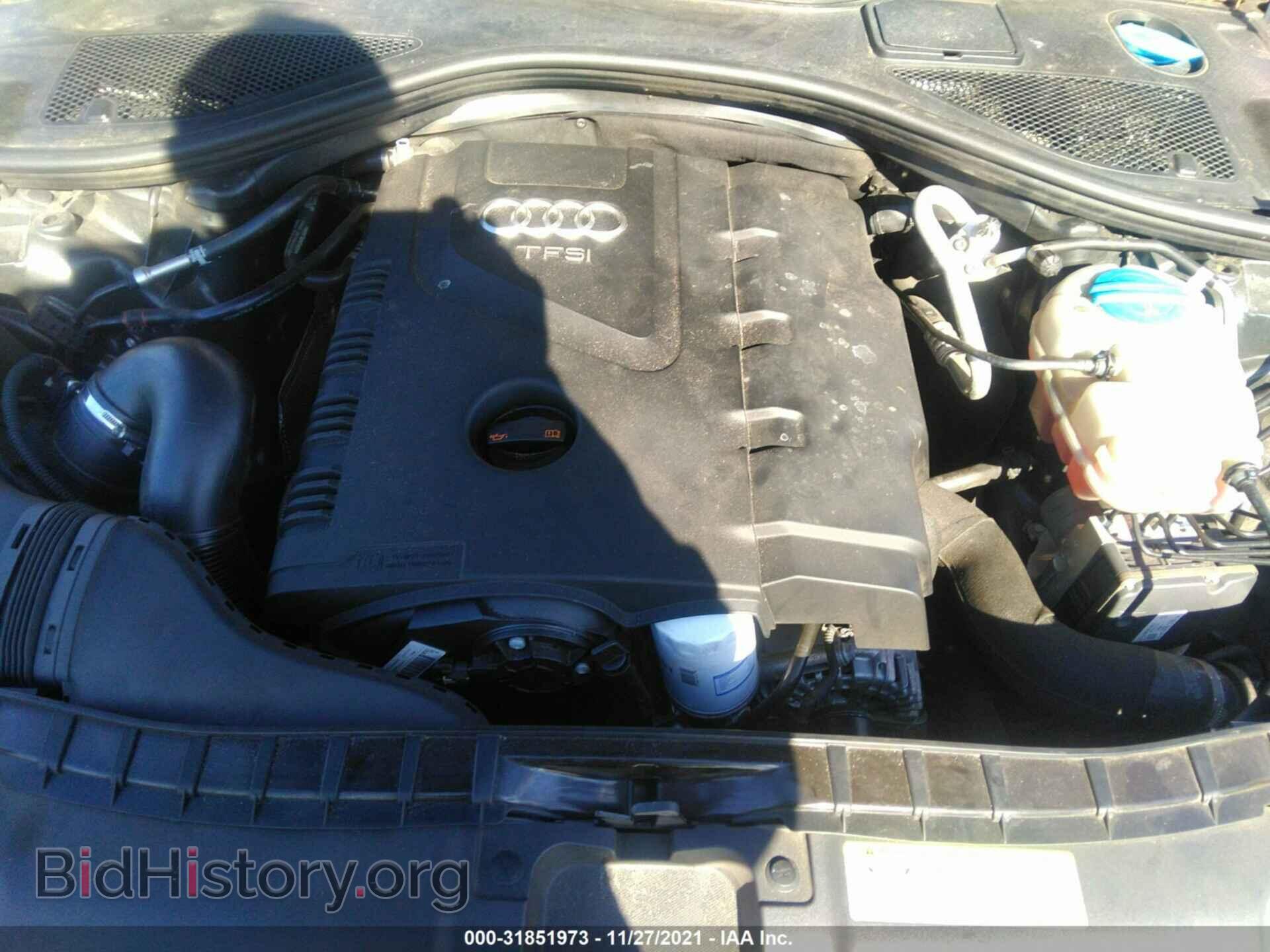 2013 AUDI A6 - VIN: WAUGFAFC4DN083362 - Photo 10