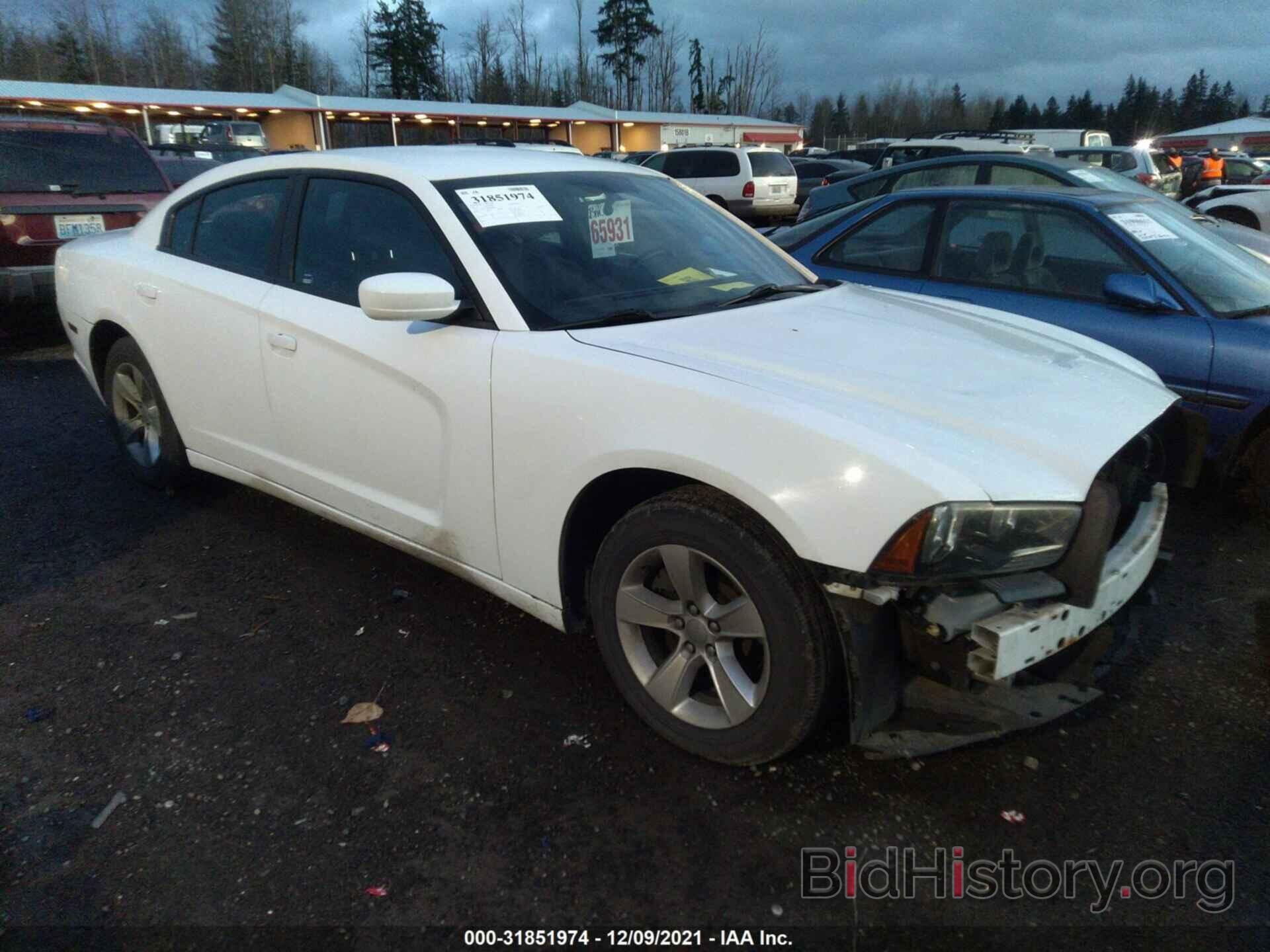 Photo 2B3CL3CG8BH608878 - DODGE CHARGER 2011