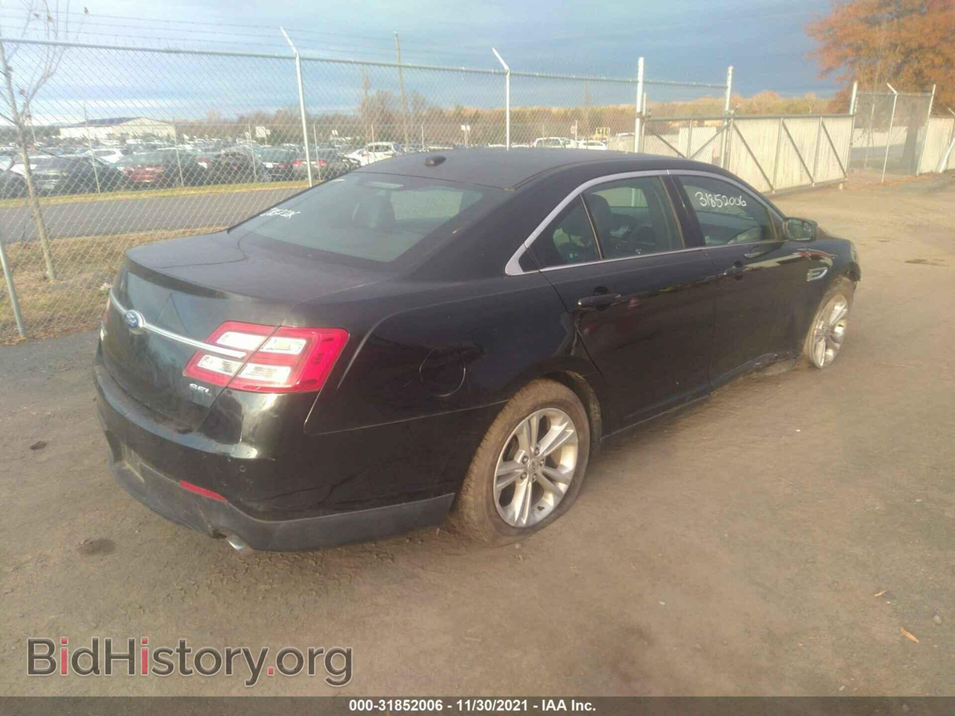 2013 FORD TAURUS - VIN: 1FAHP2E84DG219992 - Photo 4