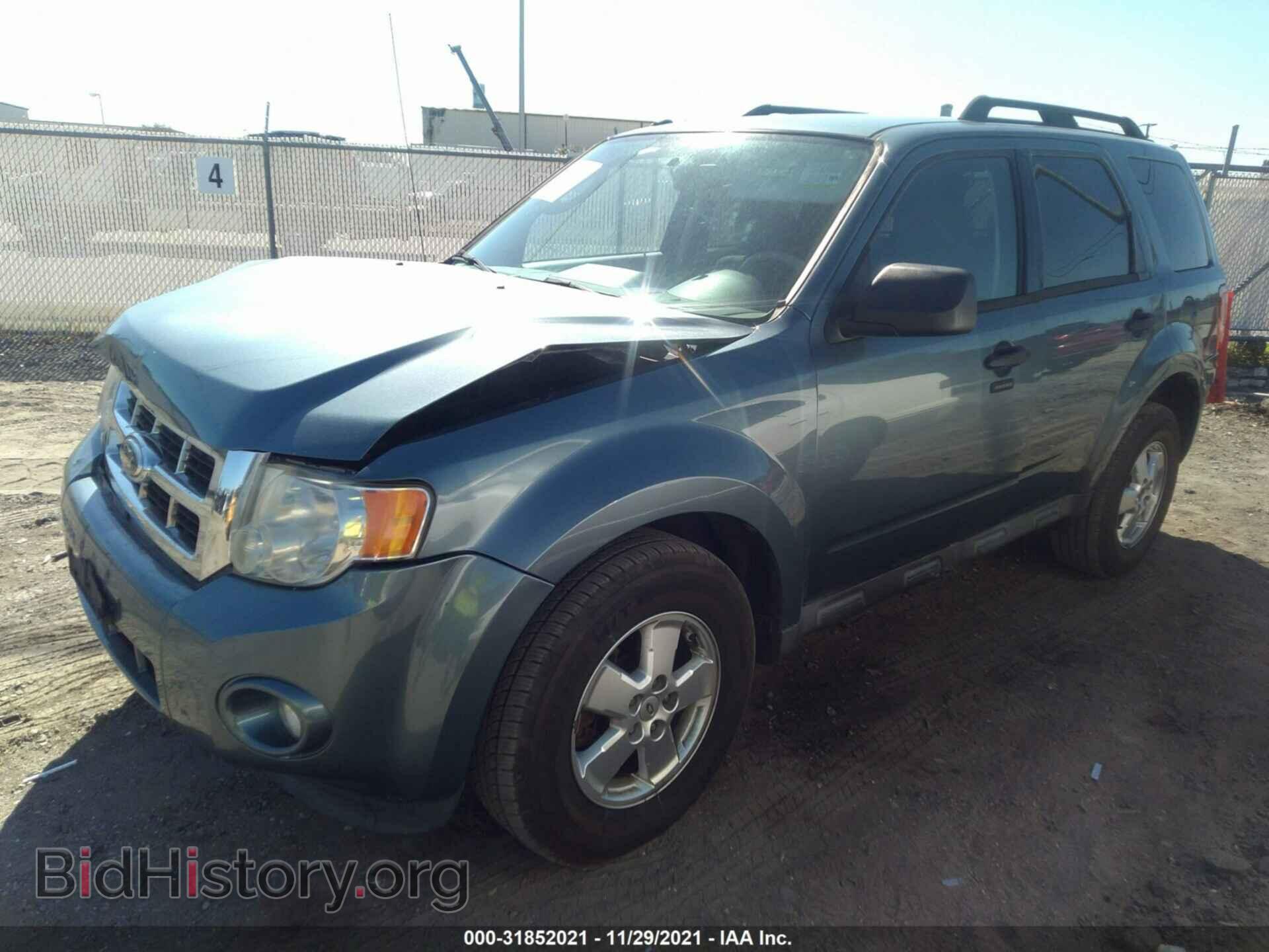 2012 FORD ESCAPE - VIN: 1FMCU0D7XCKA64527 - Photo 2
