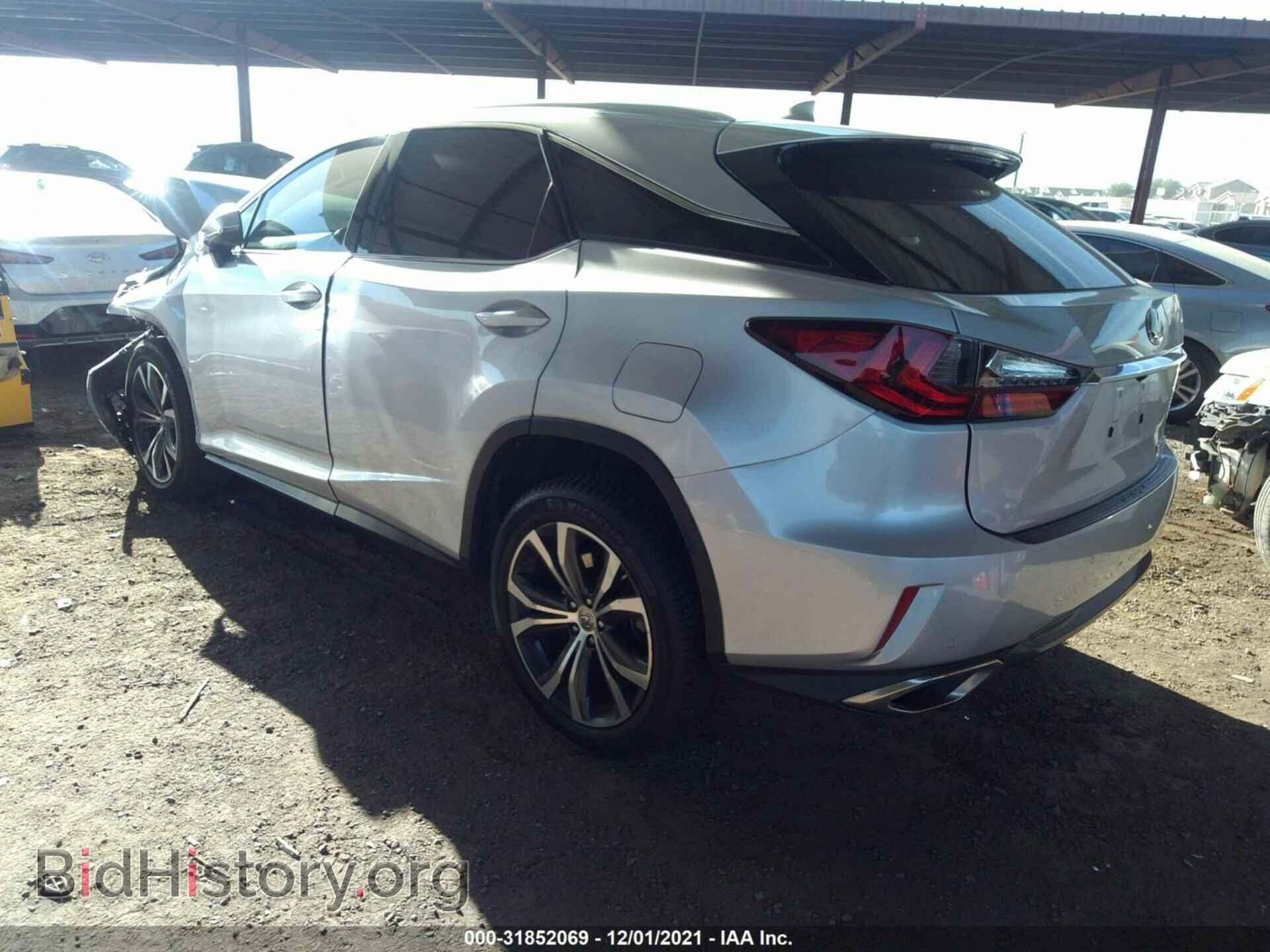 2016 LEXUS RX 350 - VIN: 2T2ZZMCA9GC006500 - Фото 3
