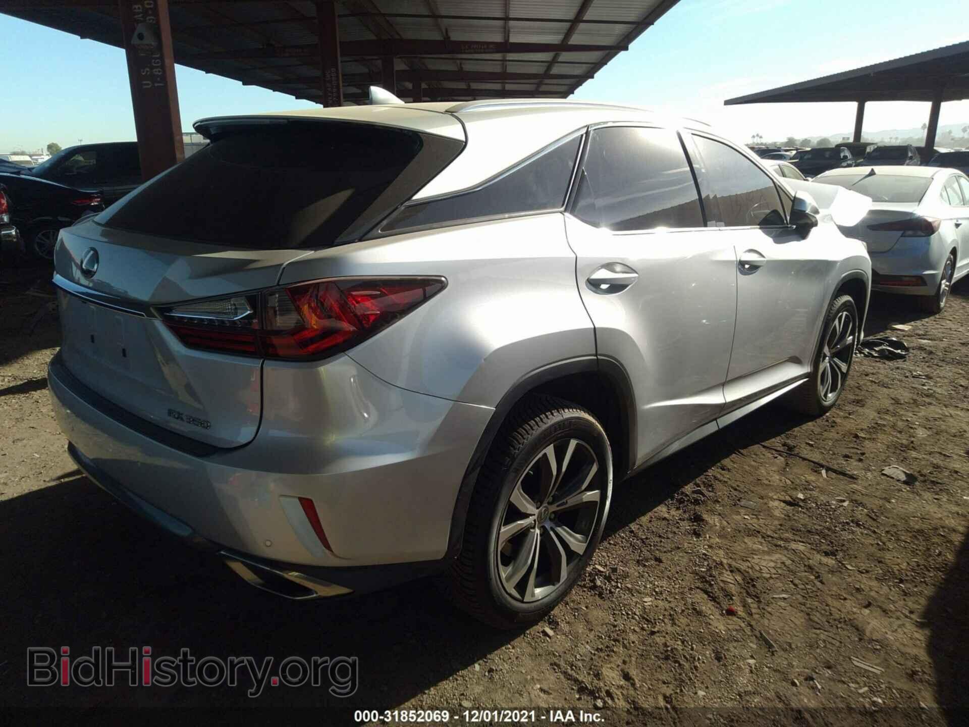 2016 LEXUS RX 350 - VIN: 2T2ZZMCA9GC006500 - Фото 4