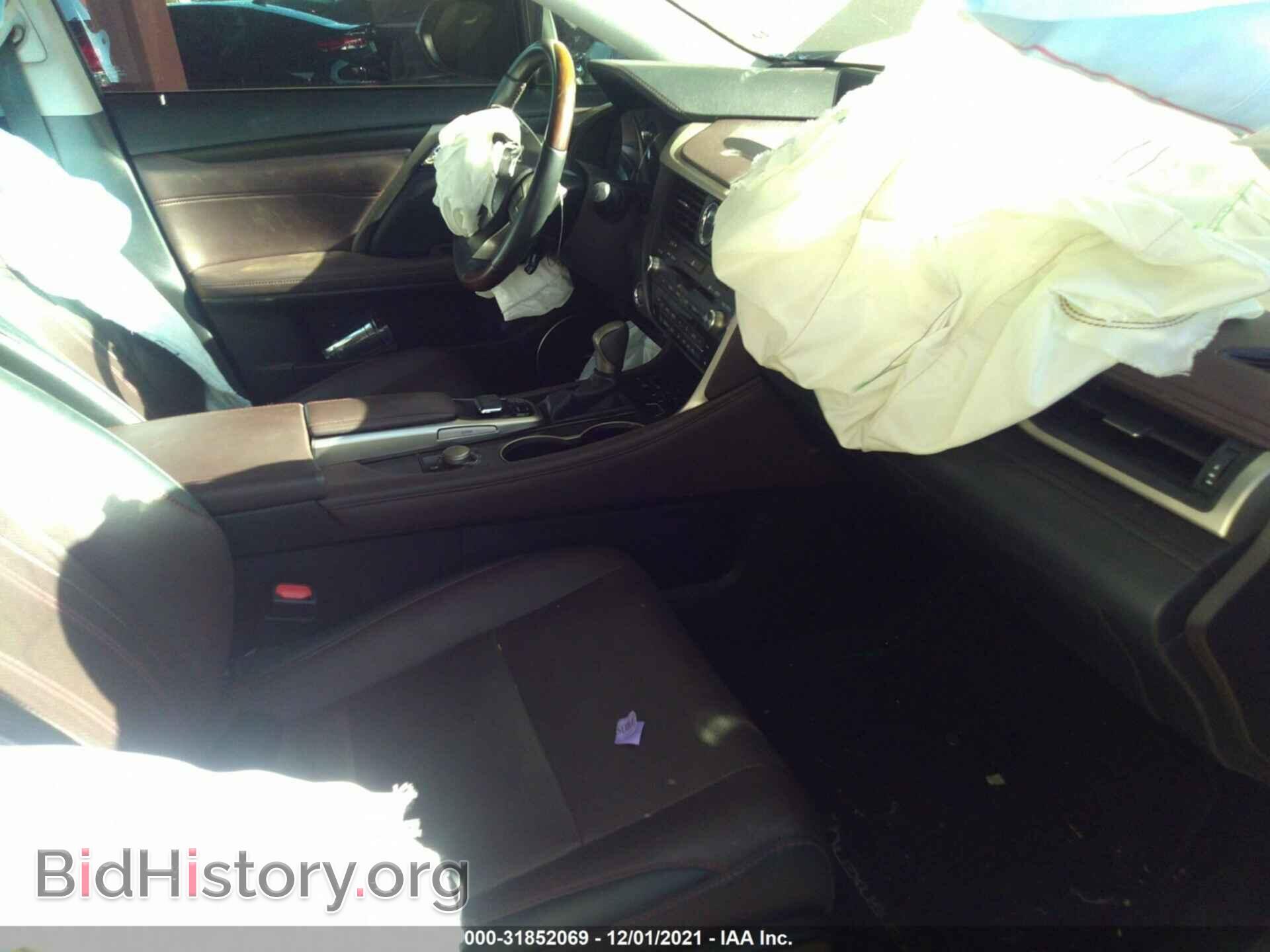 2016 LEXUS RX 350 - VIN: 2T2ZZMCA9GC006500 - Фото 5
