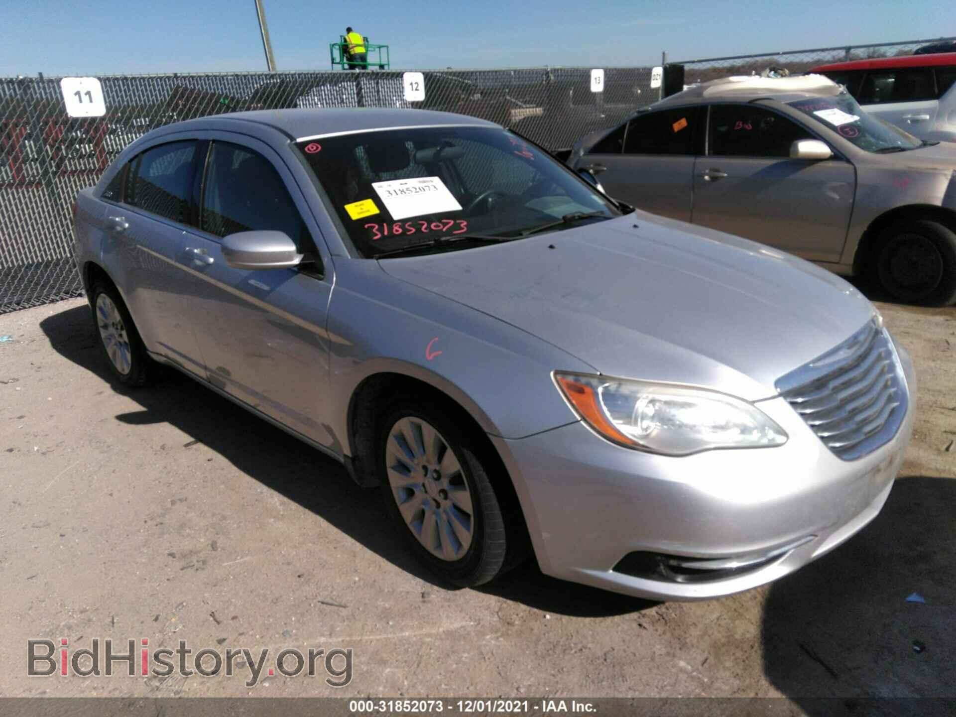 Фотография 1C3CCBAB5CN204207 - CHRYSLER 200 2012