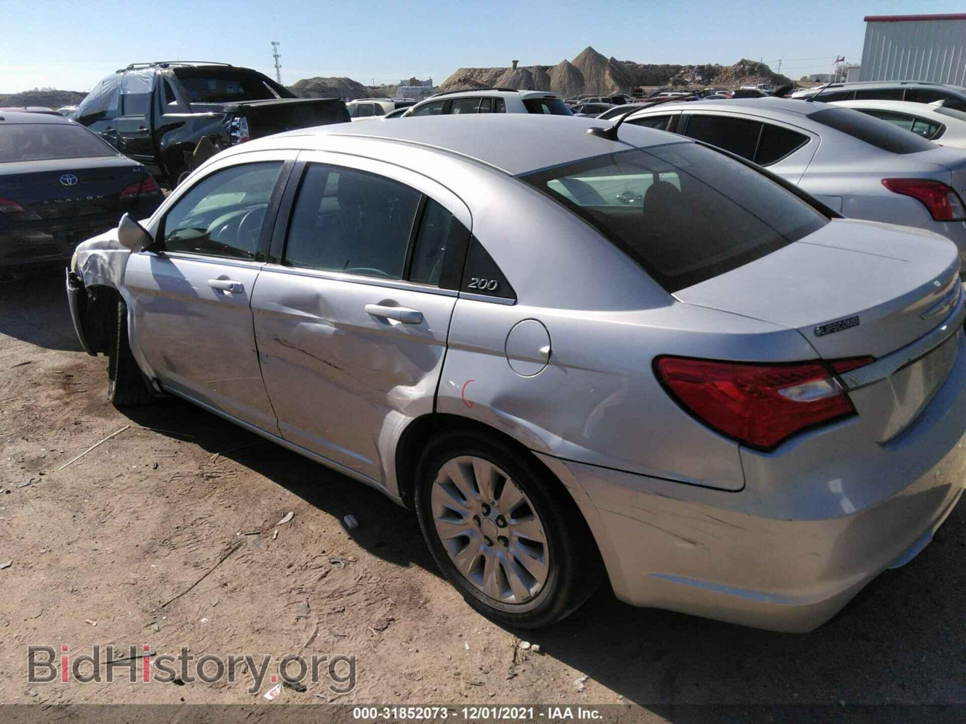 2012 CHRYSLER 200 - VIN: 1C3CCBAB5CN204207 - Фото 6