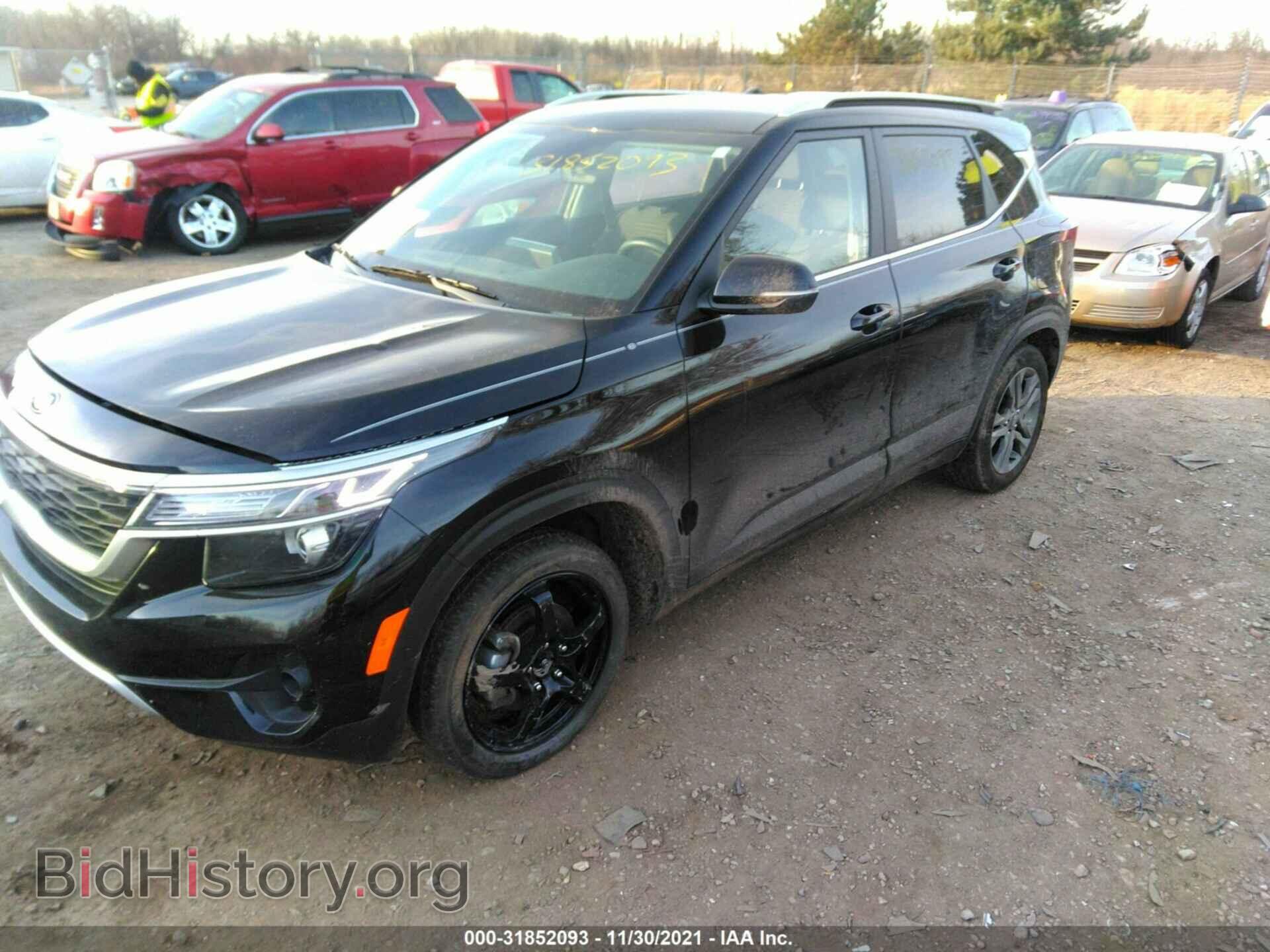 2021 KIA SELTOS - VIN: KNDEU2AA6M7053263 - Фото 2