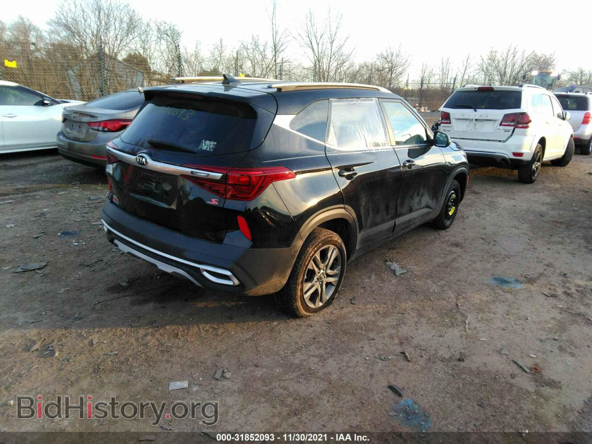 2021 KIA SELTOS - VIN: KNDEU2AA6M7053263 - Фото 4