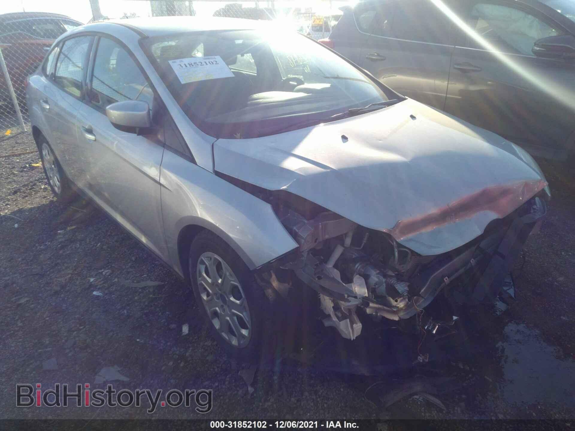 Фотография 1FAHP3F2XCL336076 - FORD FOCUS 2012