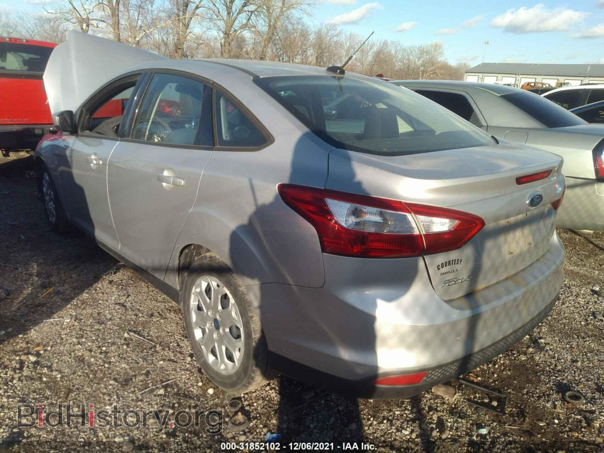 2012 FORD FOCUS - VIN: 1FAHP3F2XCL336076 - Фото 3