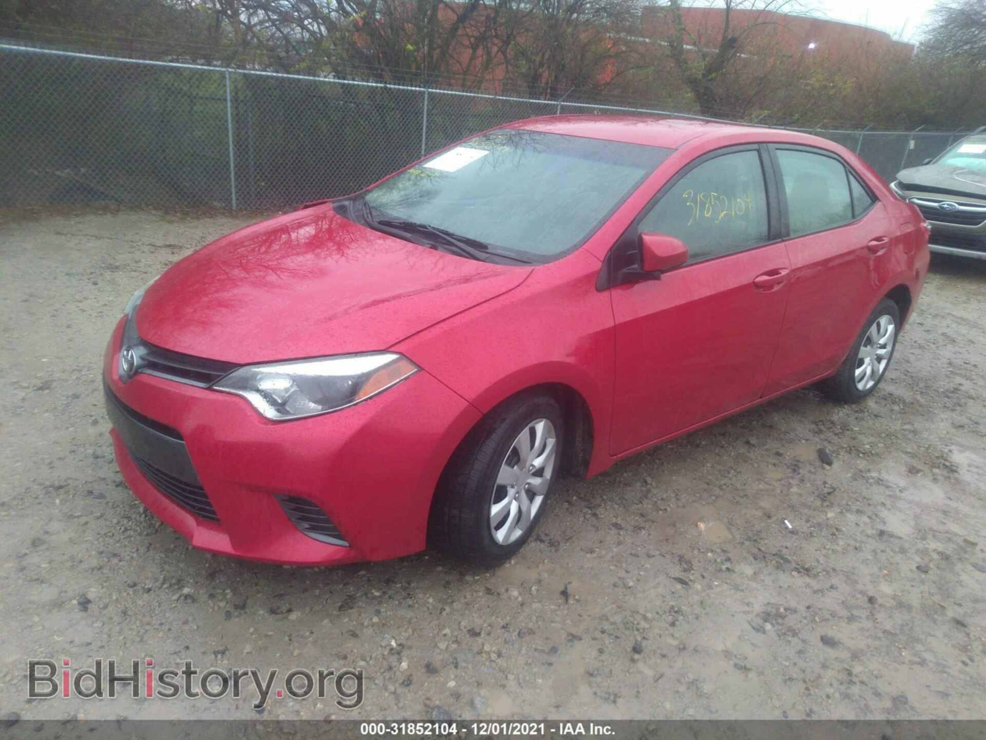 2015 TOYOTA COROLLA - VIN: 2T1BURHEXFC242519 - Фото 2