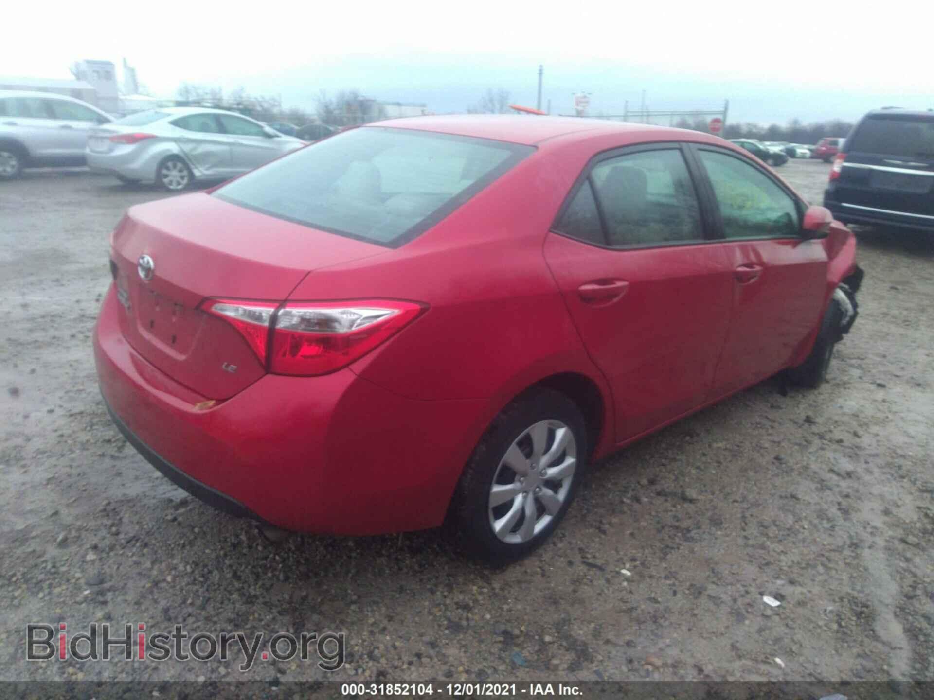 2015 TOYOTA COROLLA - VIN: 2T1BURHEXFC242519 - Фото 4