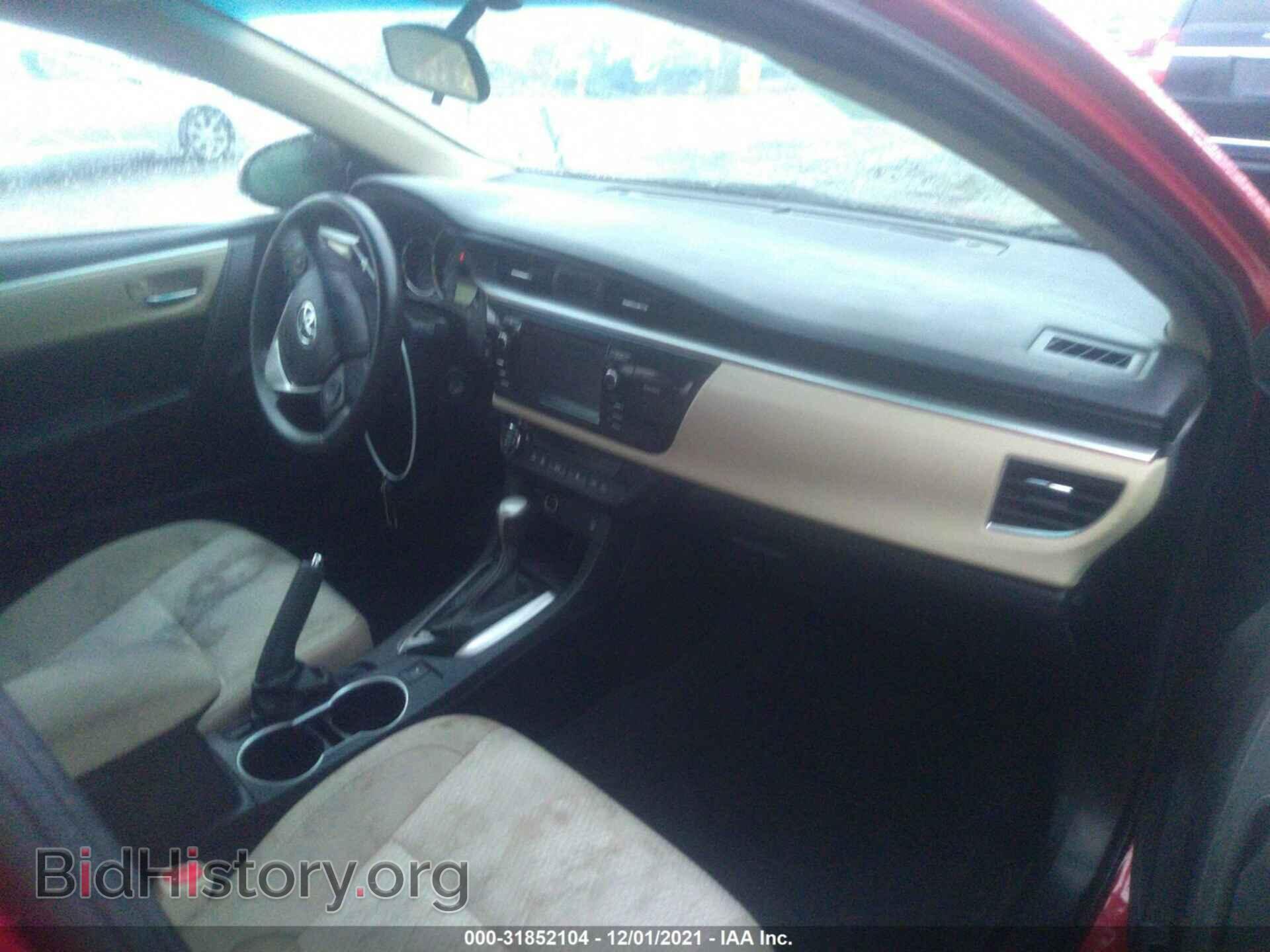 2015 TOYOTA COROLLA - VIN: 2T1BURHEXFC242519 - Фото 5