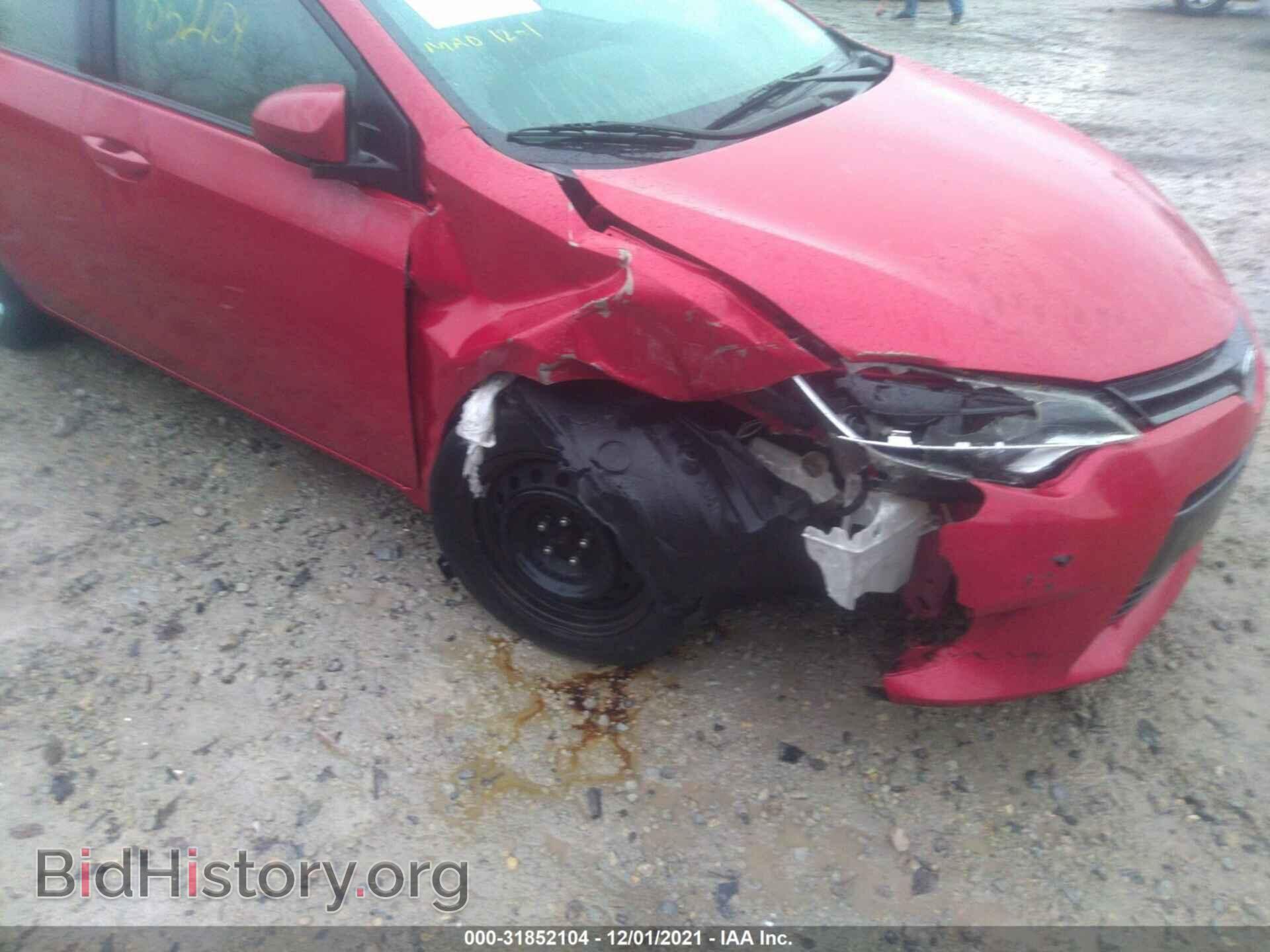 2015 TOYOTA COROLLA - VIN: 2T1BURHEXFC242519 - Фото 6