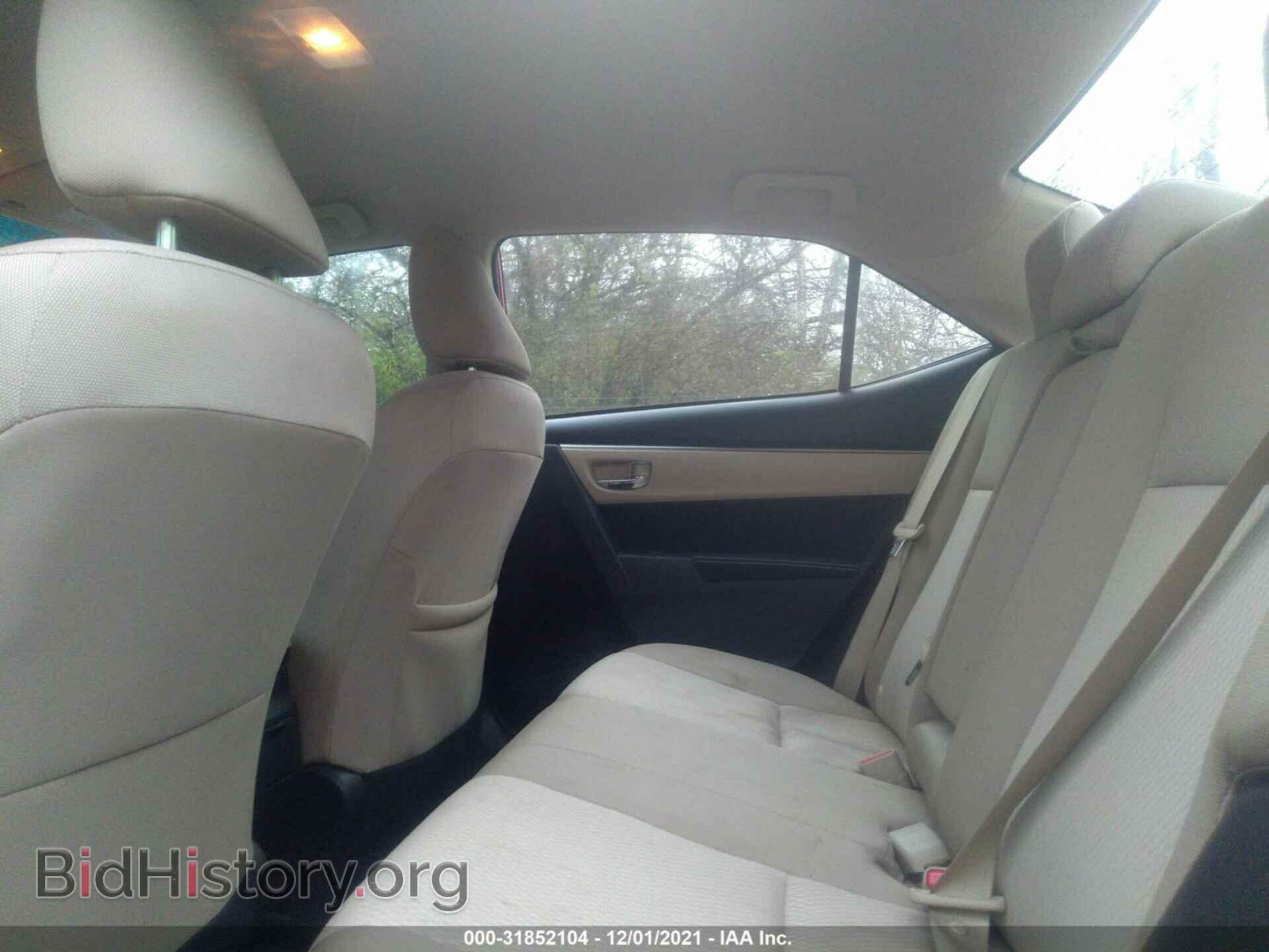 2015 TOYOTA COROLLA - VIN: 2T1BURHEXFC242519 - Фото 8