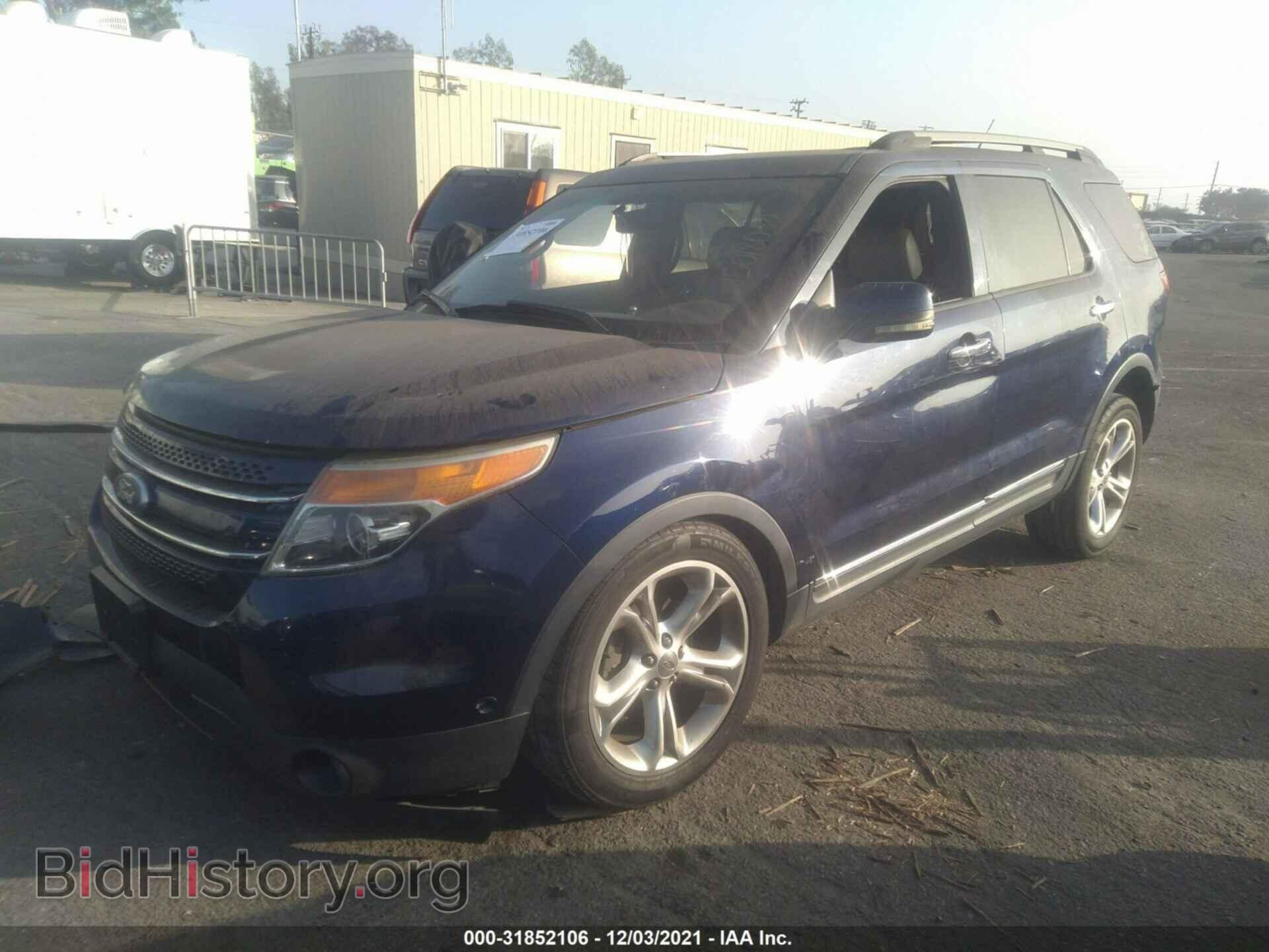 2011 FORD EXPLORER - VIN: 1FMHK7F82BGA01143 - Photo 2