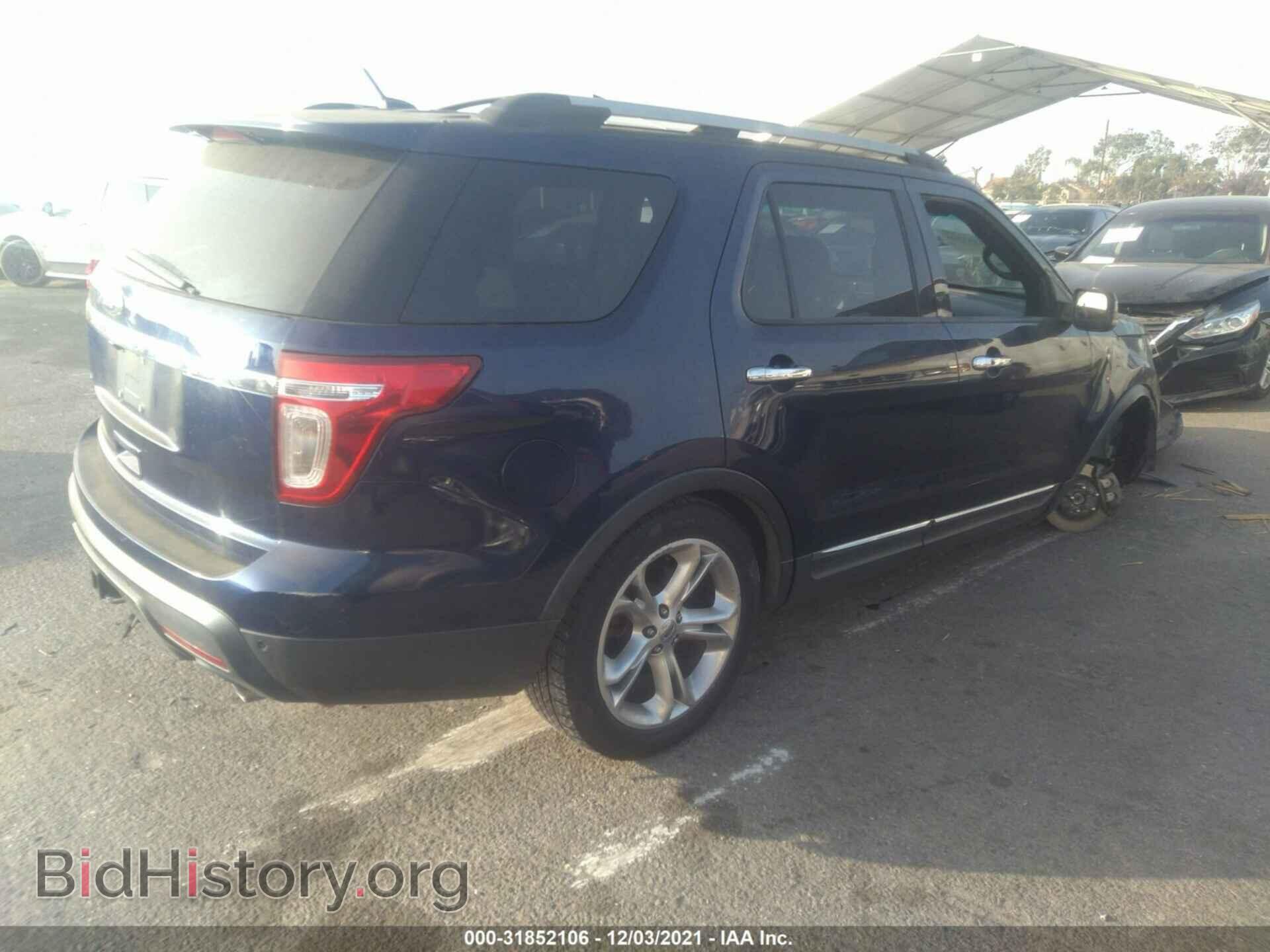 2011 FORD EXPLORER - VIN: 1FMHK7F82BGA01143 - Photo 4