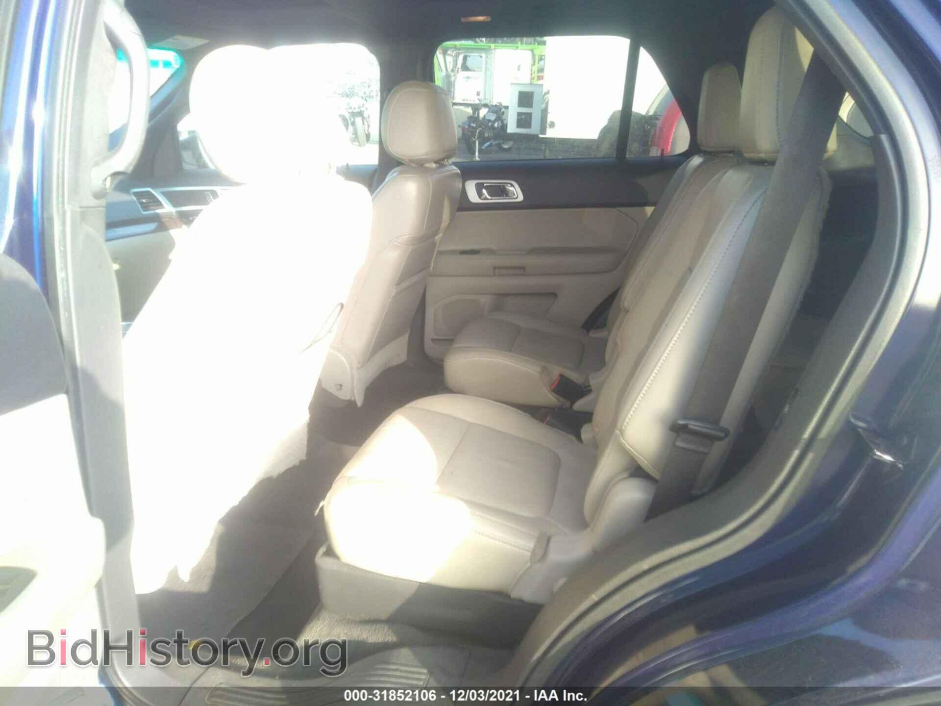 2011 FORD EXPLORER - VIN: 1FMHK7F82BGA01143 - Photo 8