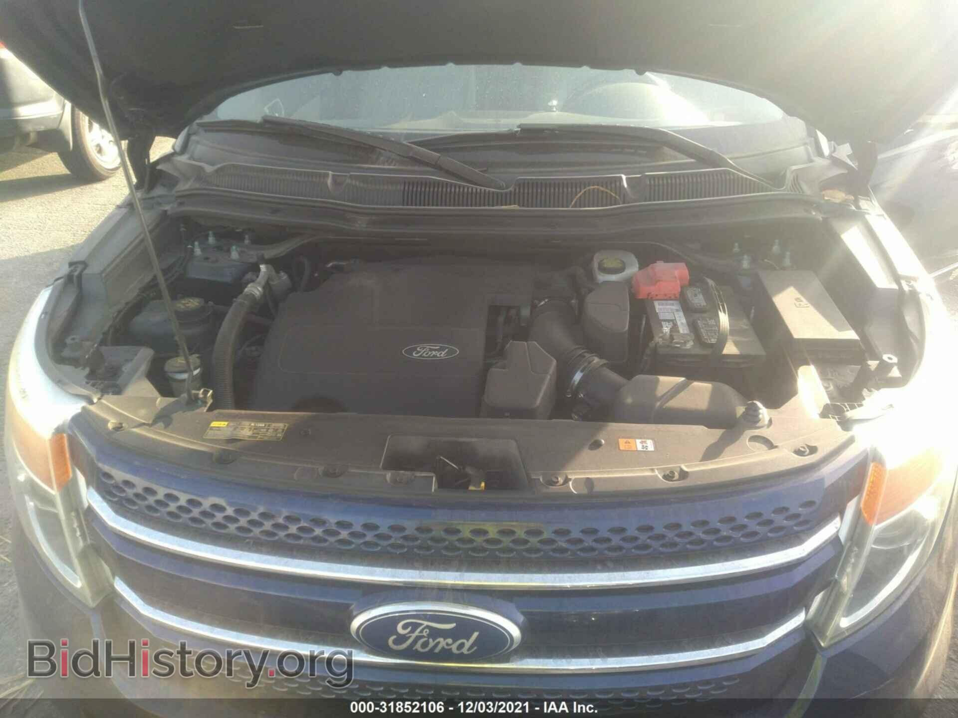 2011 FORD EXPLORER - VIN: 1FMHK7F82BGA01143 - Photo 10