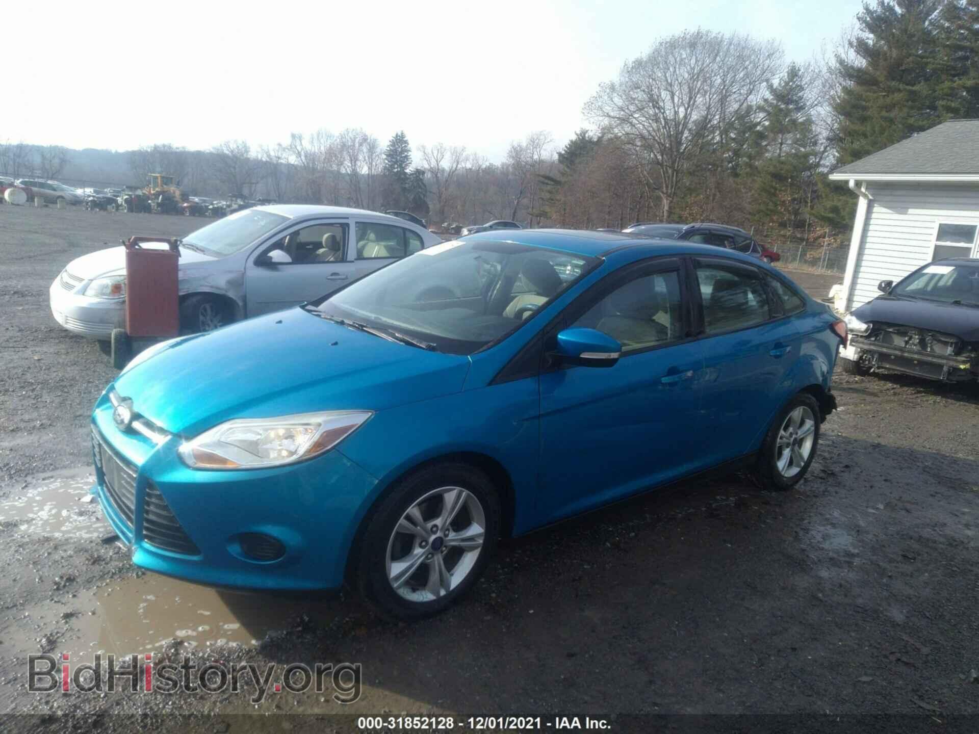 2014 FORD FOCUS - VIN: 1FADP3F26EL397796 - Фото 2