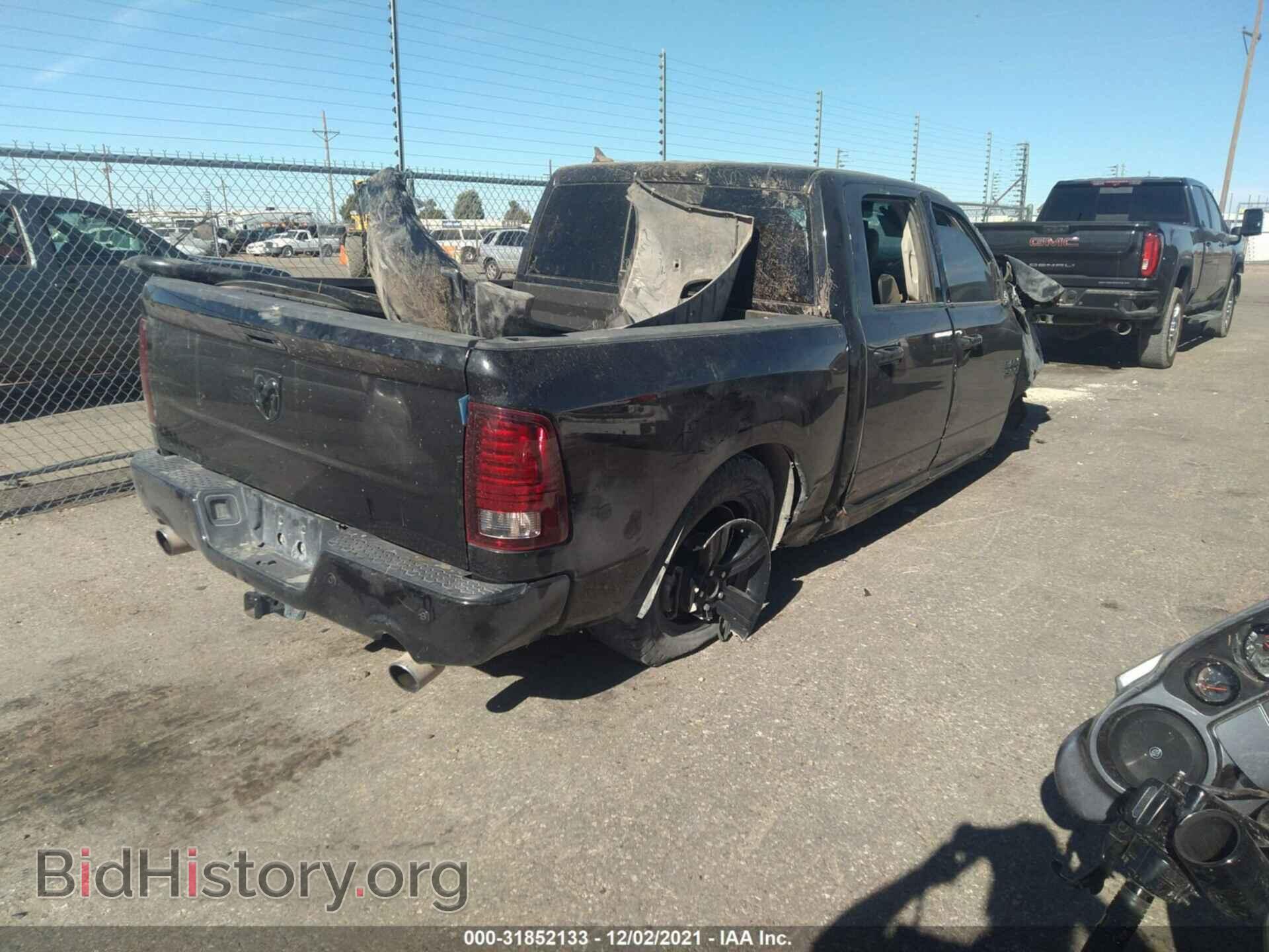 2016 RAM 1500 - VIN: 1C6RR6MT3GS383264 - Фото 4