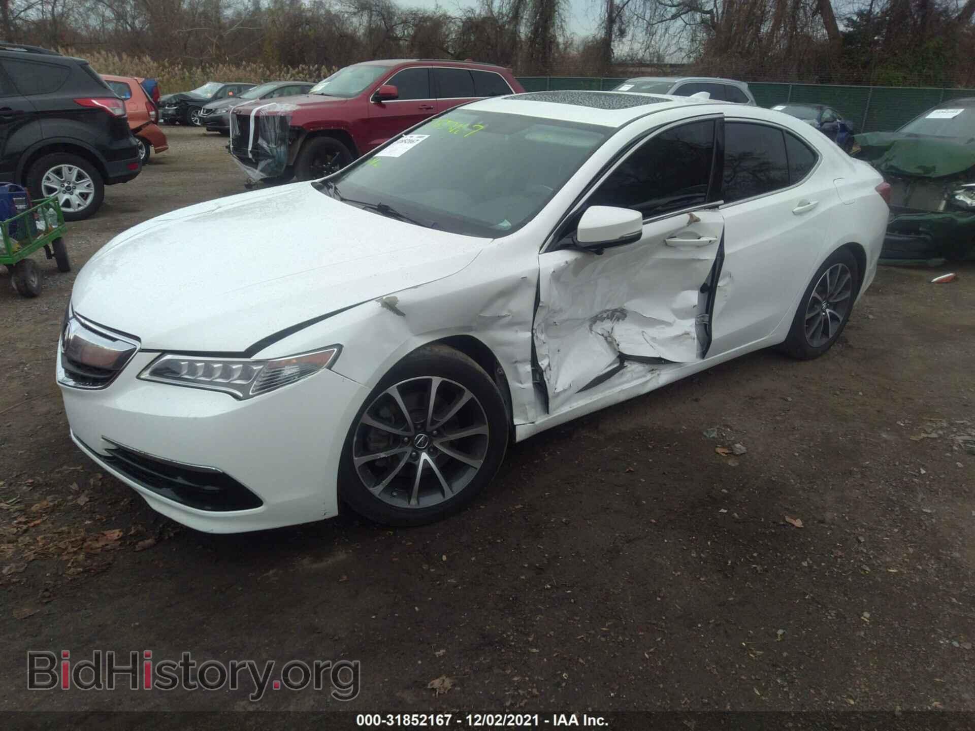 2015 ACURA TLX - VIN: 19UUB2F56FA001068 - Фото 2