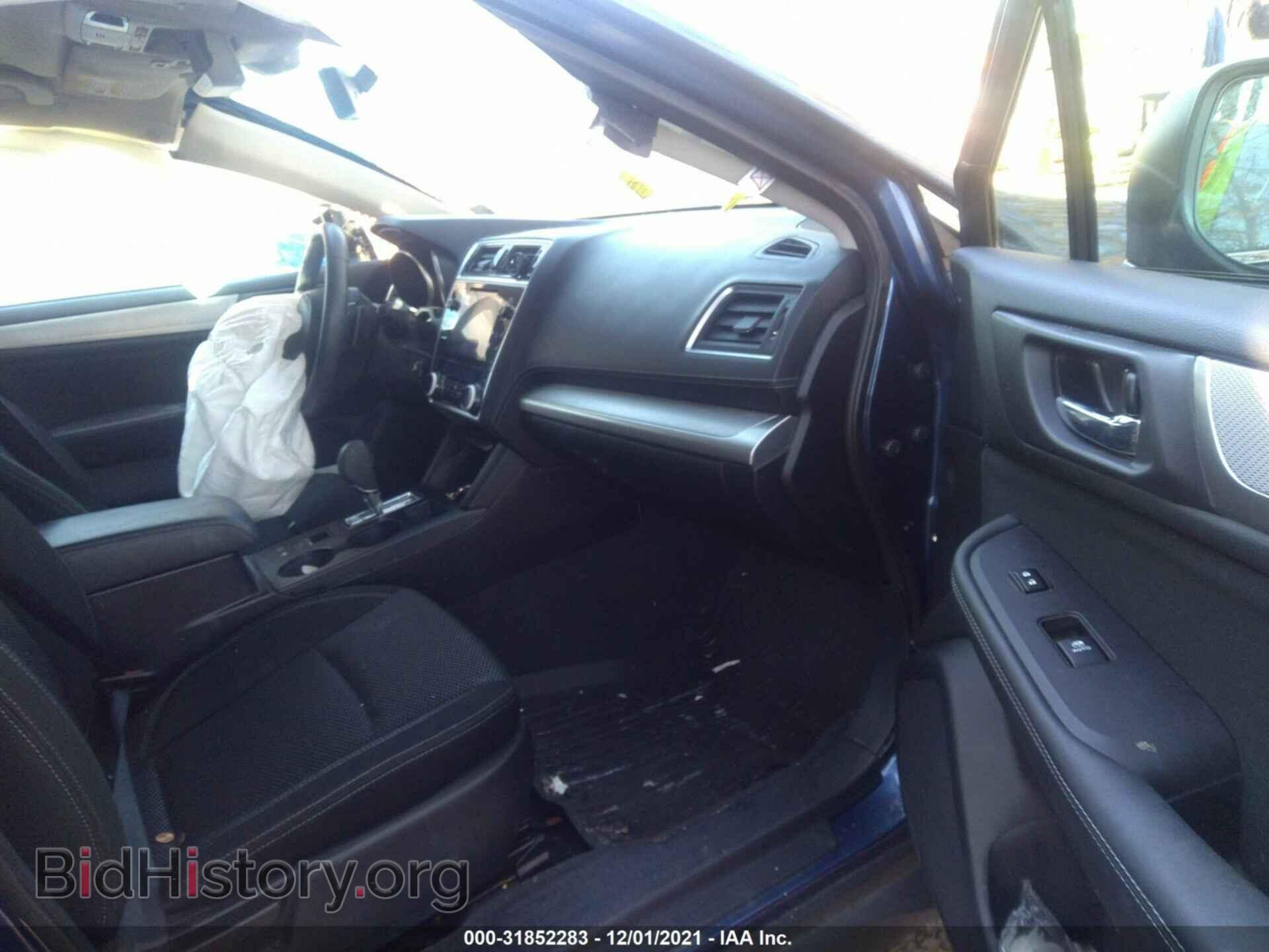 2019 SUBARU OUTBACK - VIN: 4S4BSAFCXK3220558 - Фото 5